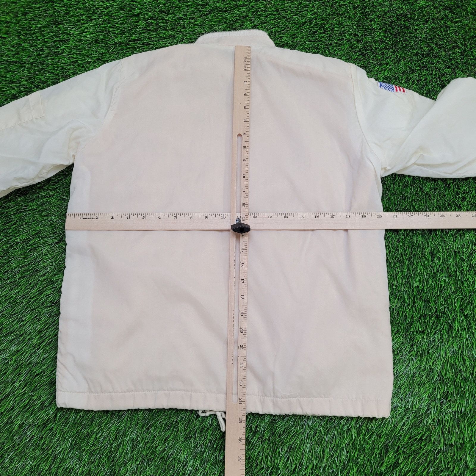 Vintage Vintage 80s Bell Racing Jacket S/M 20x24 Sherpa-Lined USA Size US M / EU 48-50 / 2 - 7 Thumbnail
