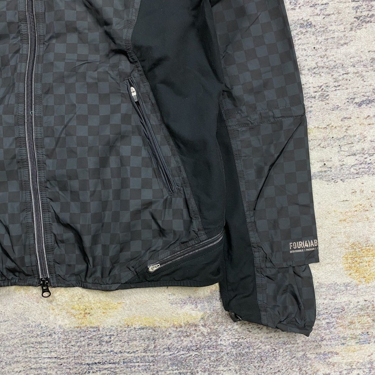 Futura Futura laboratories x descente multi zipper bicycle jacket Size US XL / EU 56 / 4 - 4 Thumbnail