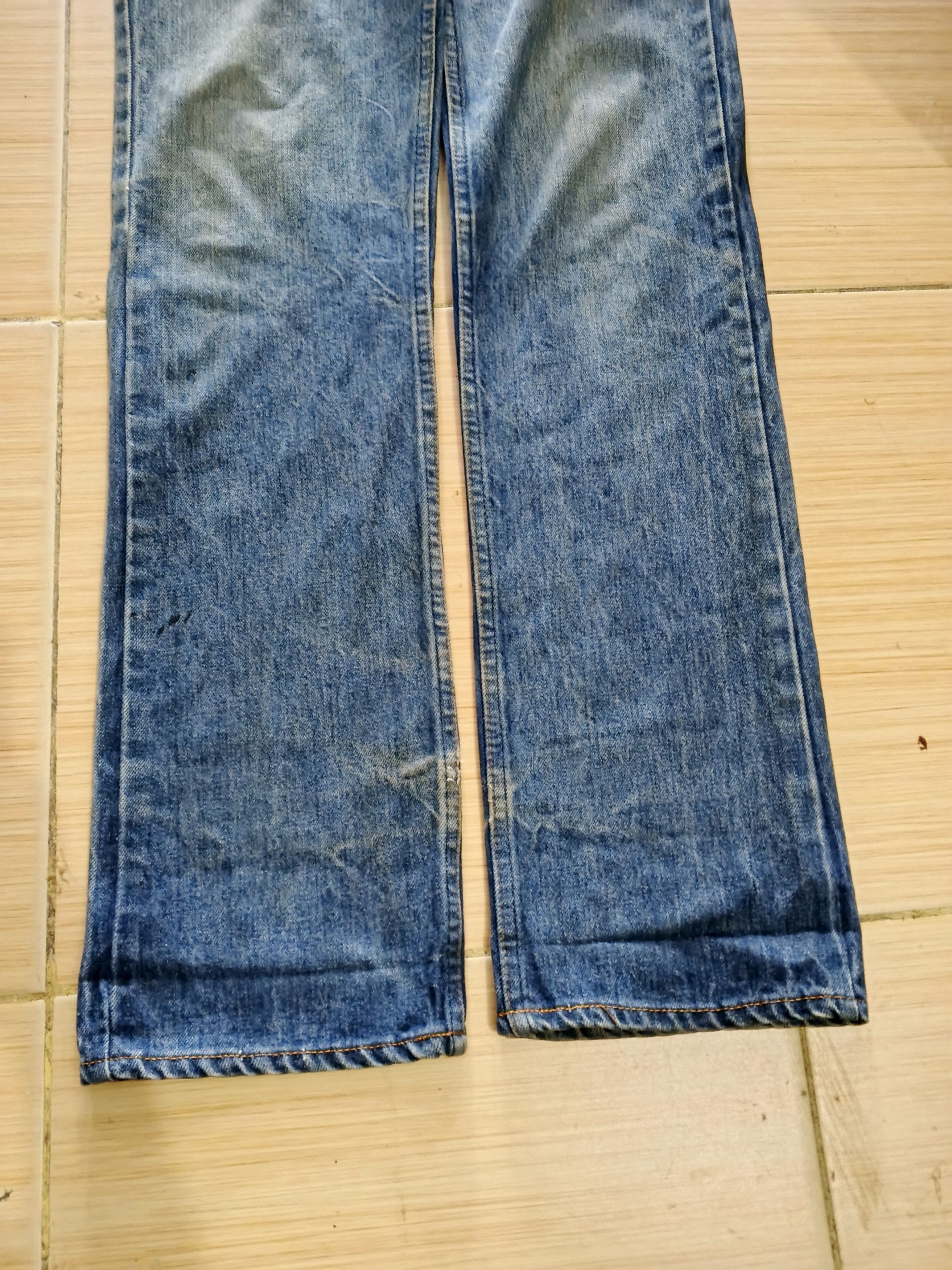 Levi's Vintage 80s Levis Orange Tab Size US 30 / EU 46 - 3 Thumbnail