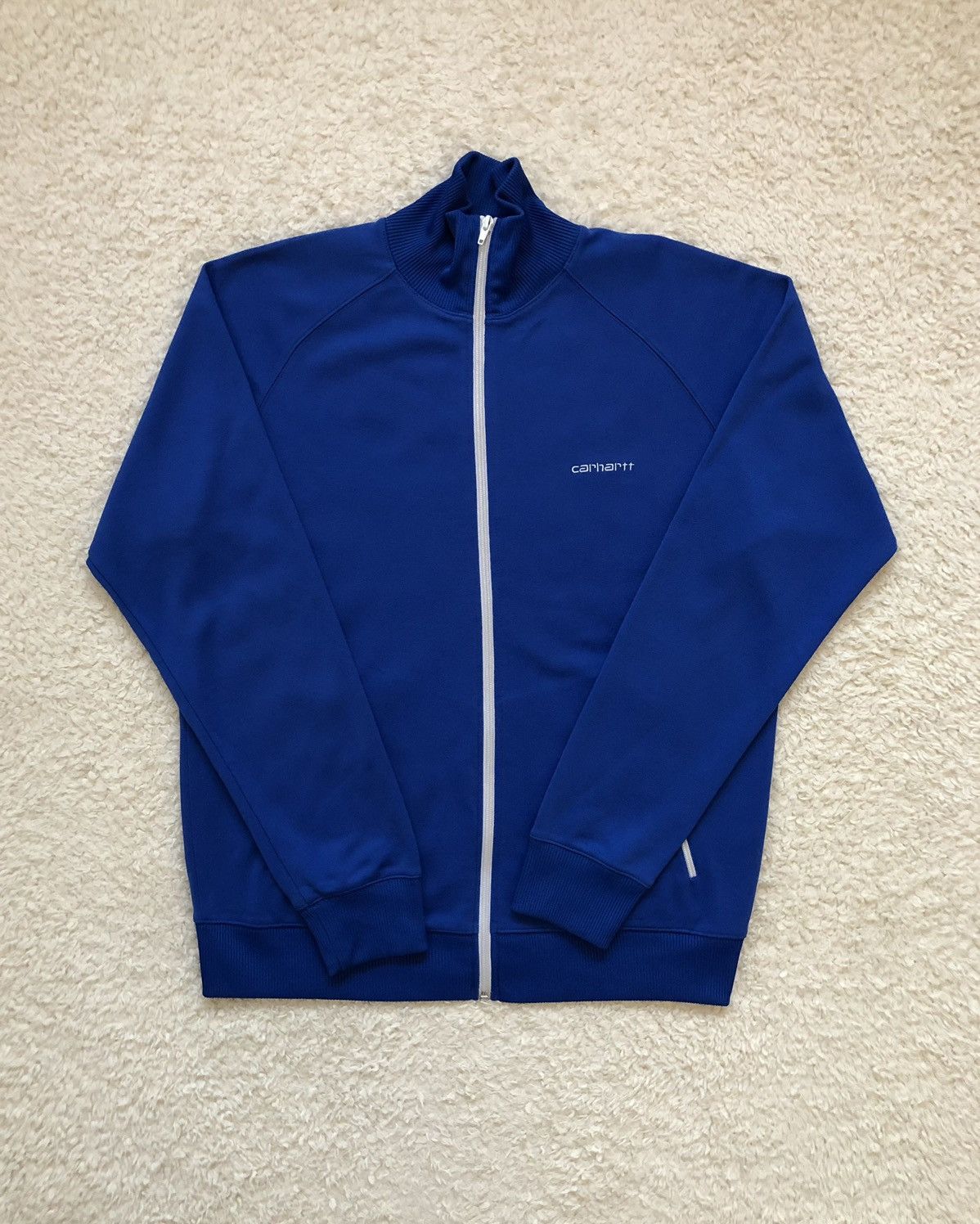 Carhartt × Vintage Sweatshirt Carhartt Vintage Zipped Small Logo Size US L / EU 52-54 / 3 - 1 Thumbnail