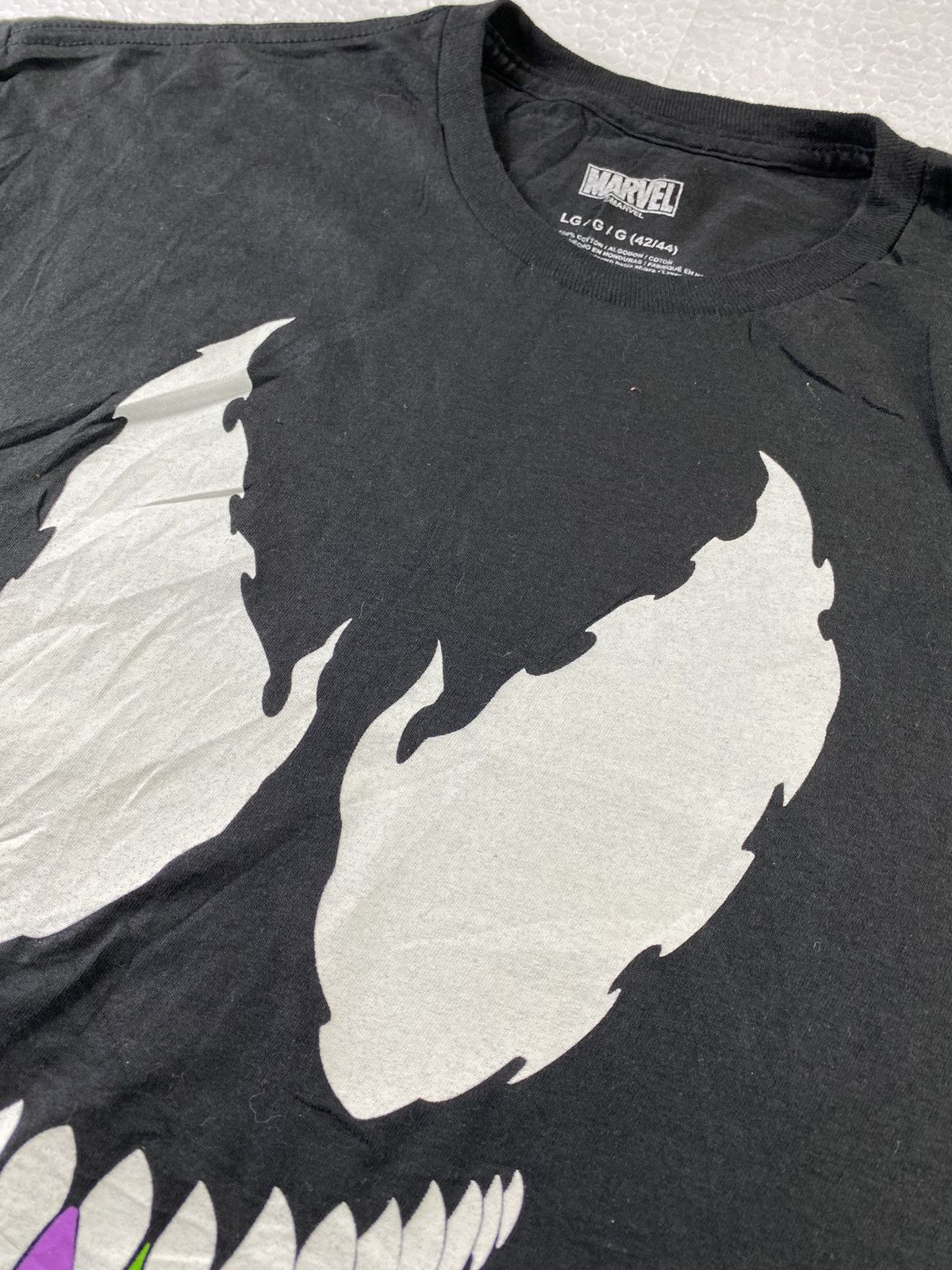 Designer × Marvel Comics × Vintage Marvel Men Venom Graphic ( B6) Size US L / EU 52-54 / 3 - 3 Thumbnail