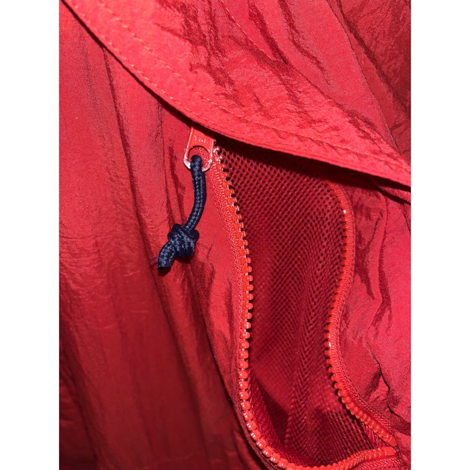 Timberland VINTAGE Timberland Windbreaker Jacket Men XXL Red Summer Spring Fall Casual Travel Nylon Zipper Pockets Hiking Golf Size US XXL / EU 58 / 5 - 3 Thumbnail