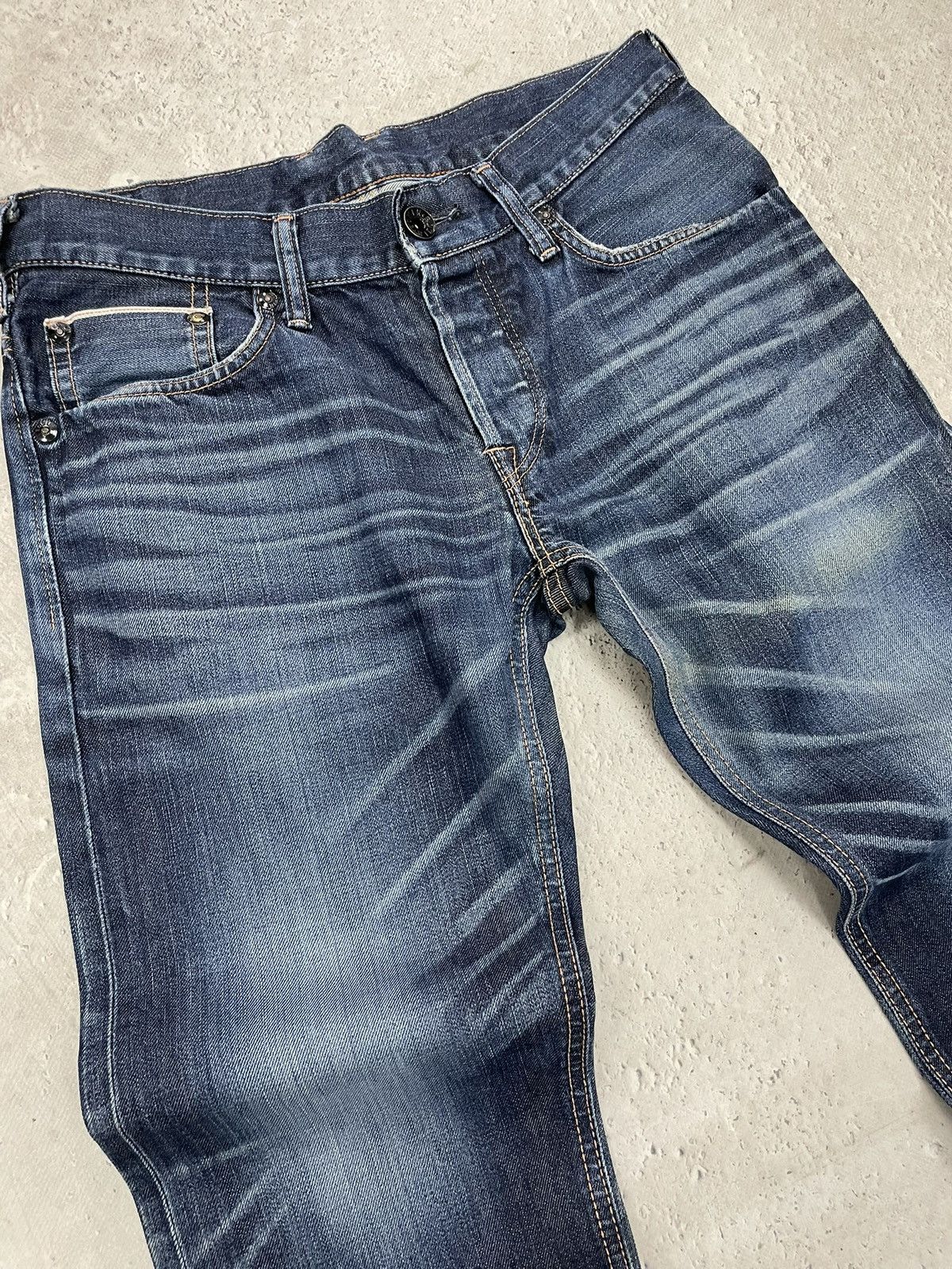Edwin Edwin SK505T japanese selvage jeans pants Size US 30 / EU 46 - 2 Thumbnail