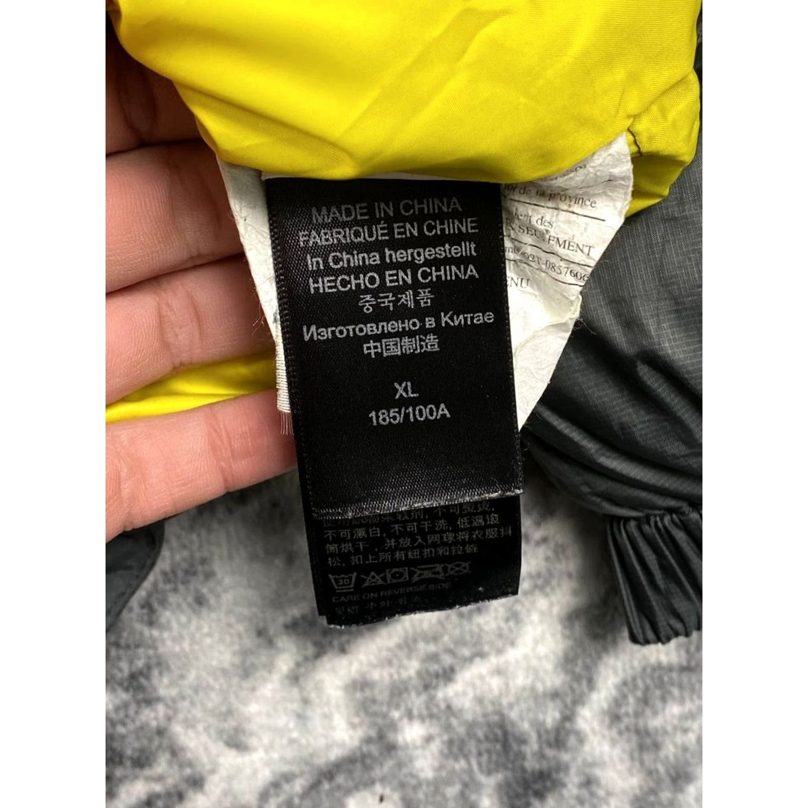 Marmot Marmot Puffer 800 Down Fill Jacket Men XL Black Jacket Size US XL / EU 56 / 4 - 7 Thumbnail