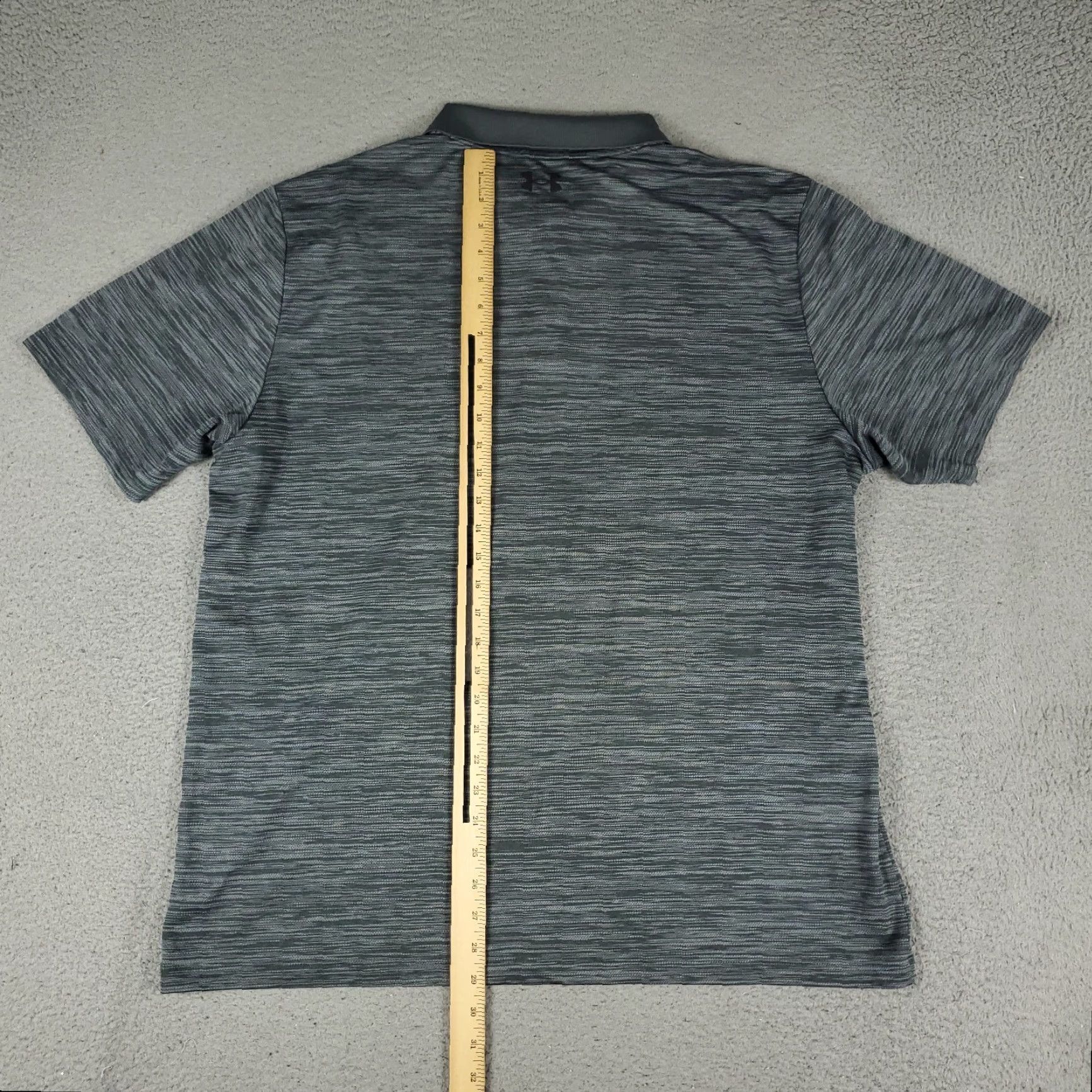 Under Armour Under Armour Polo Shirt Mens Size XL Gray Golf Casual Short Sleeve Size US XL / EU 56 / 4 - 3 Thumbnail