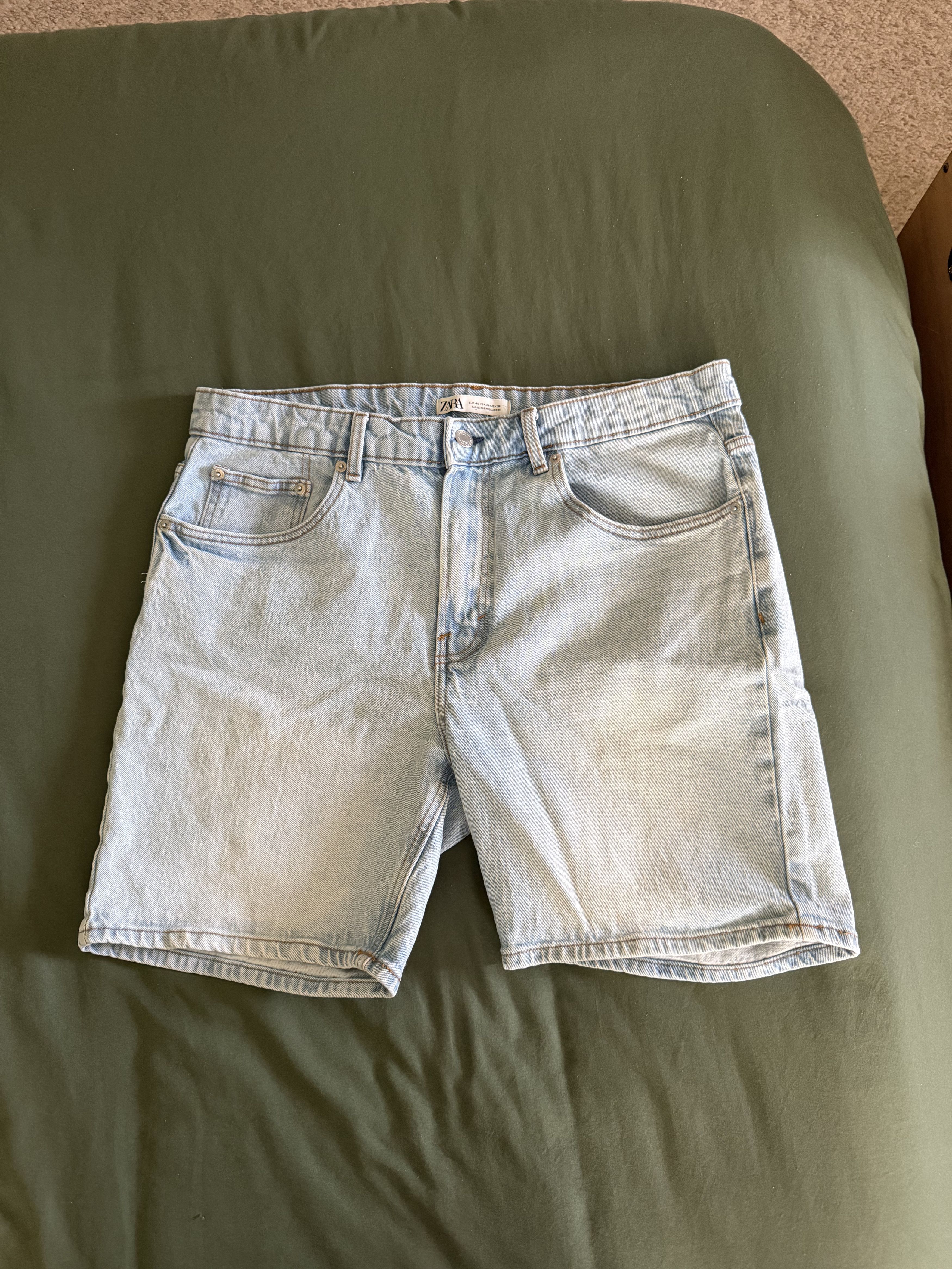 Zara Zara Jorts Size US 36 / EU 52 - 1 Thumbnail