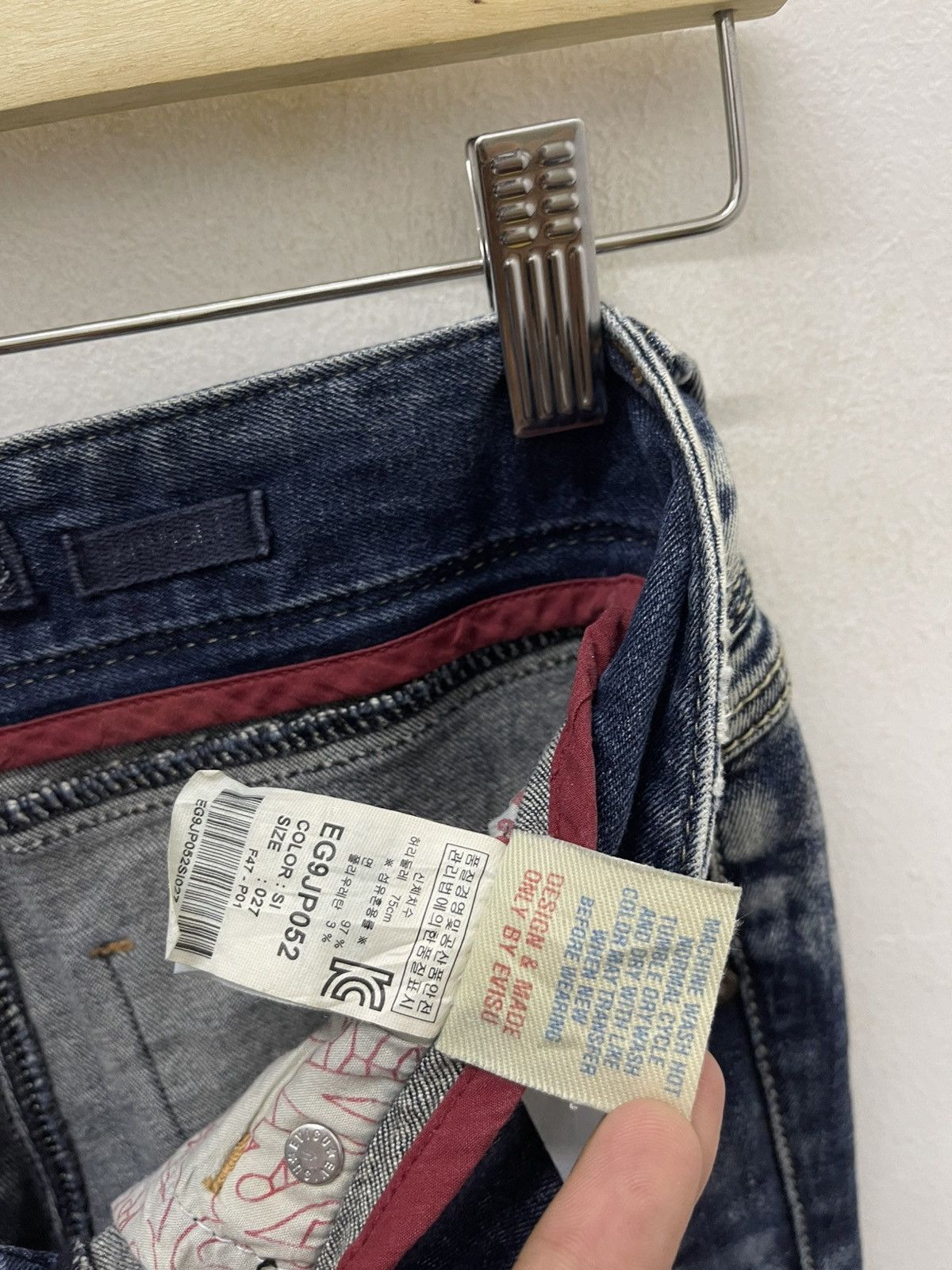 Evisu Rare EVISU JEANS Size 27" / US 4 / IT 40 - 18 Thumbnail