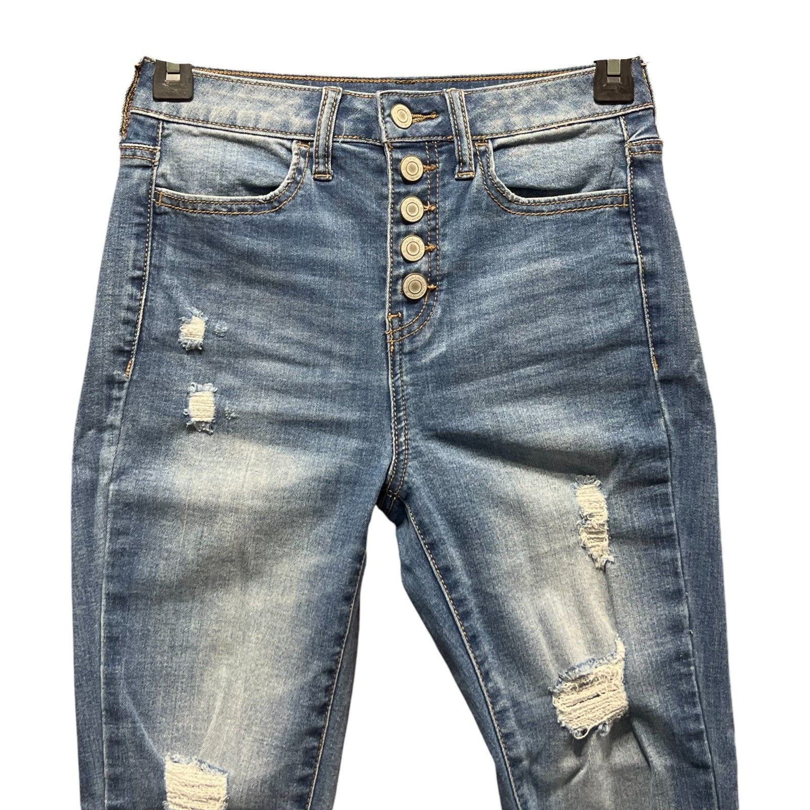 Other Ultimate - Women's High-Rise Ankle - Length Jeans - Blue - 0 Size 25" / US 0 / IT 36 - 10 Thumbnail