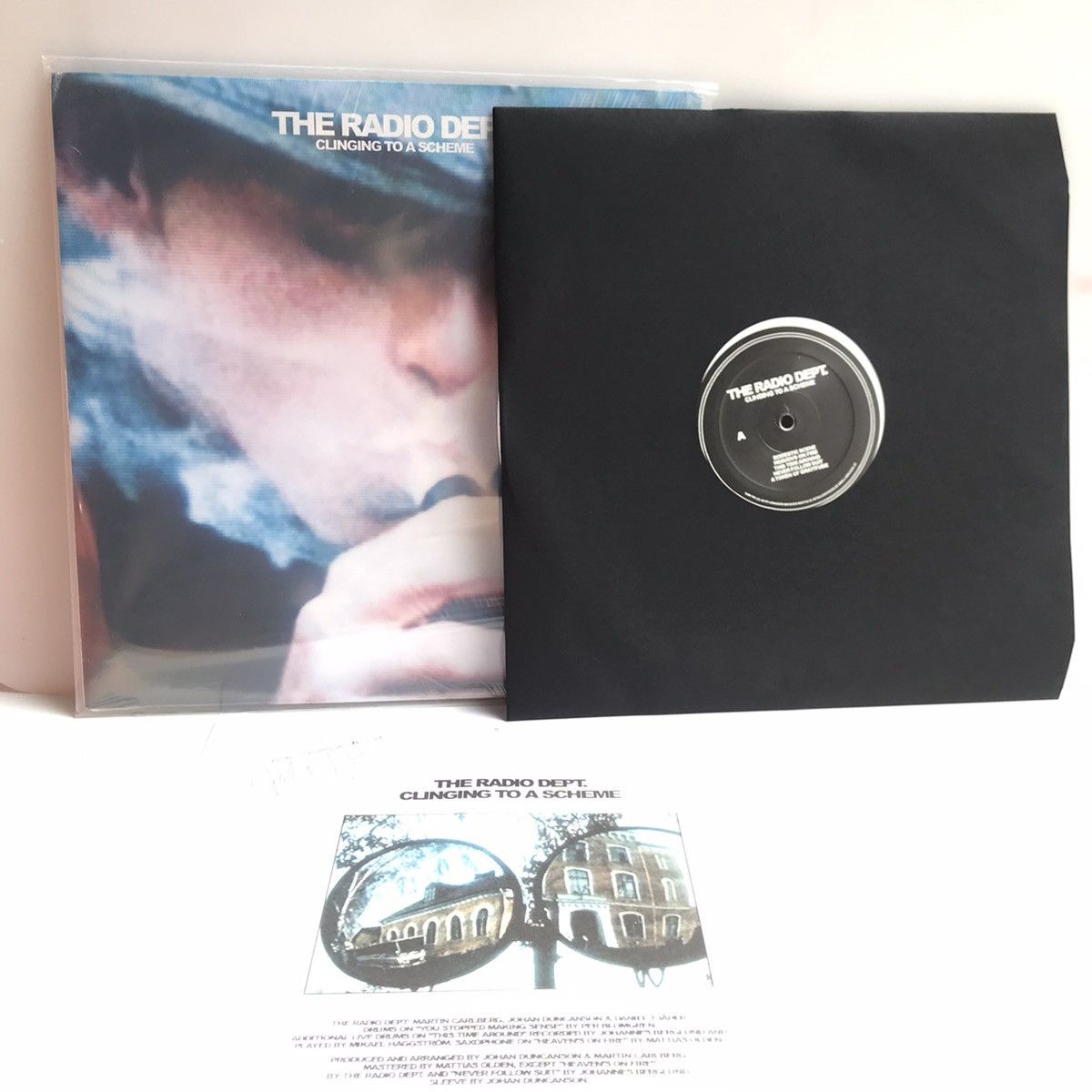 Vintage The Radio Dept White Vinyl first press Limited only 1000 pcs Size ONE SIZE - 23 Thumbnail