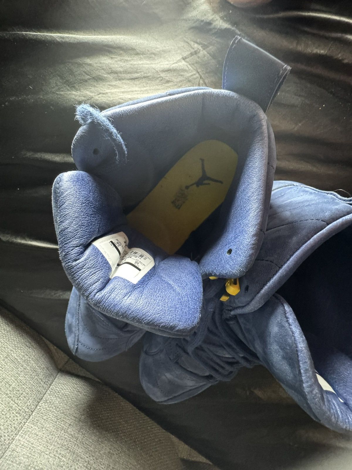 Jordan Brand Air Jordan 12 Retro Michigan Size US 10 / EU 43 - 9 Thumbnail