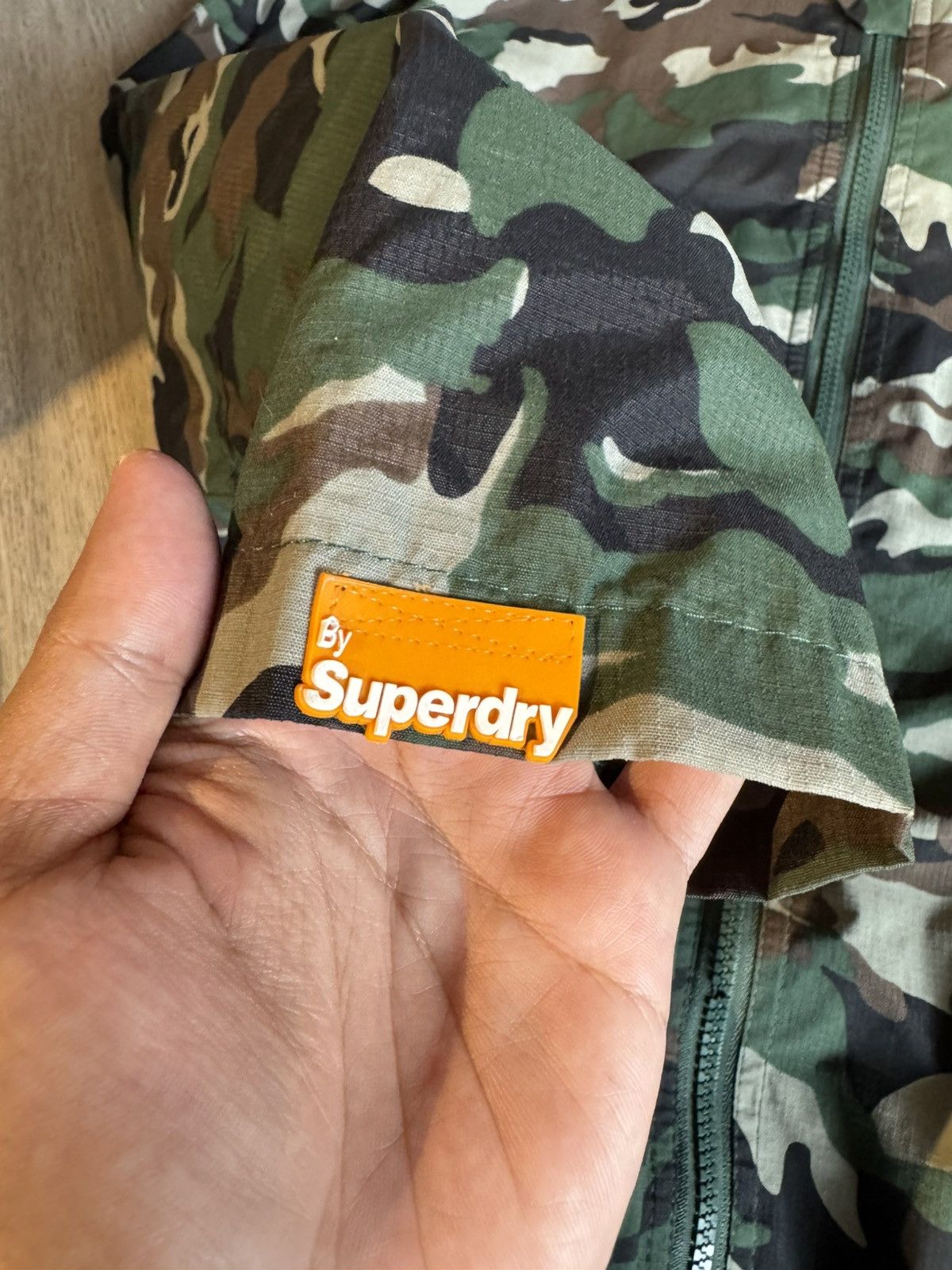 Superdry SUPERDRY THE WINDHIKER CAMO JACKET Size US M / EU 48-50 / 2 - 4 Thumbnail