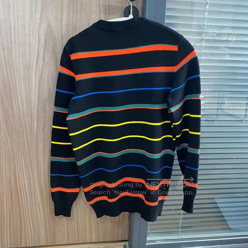 Givenchy Givenchy Colorful striped knit round-neck Size US XS / EU 42 / 0 - 2 Thumbnail