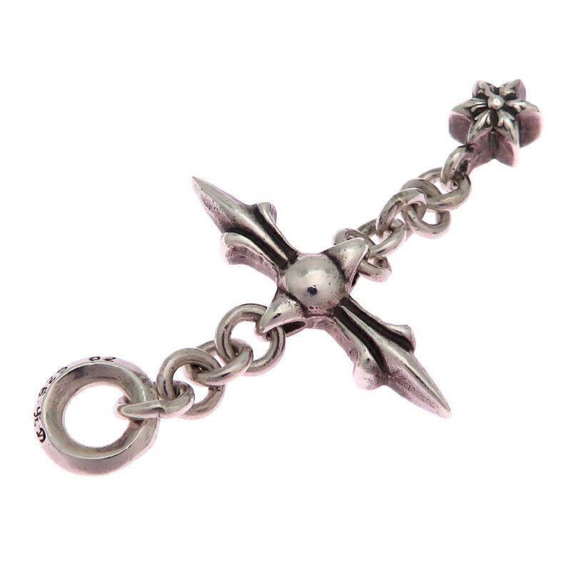 Chrome Hearts Chrome Hearts Laurie Cross Charm Size ONE SIZE - 2 Thumbnail
