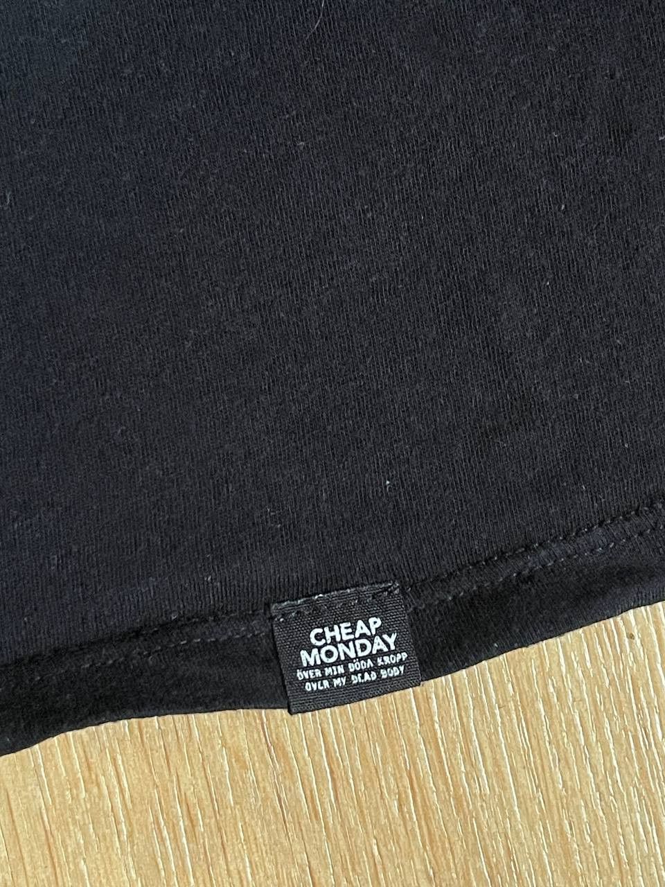 Cheap Monday × Vintage Cheap Monday “ over my dead body” tee shirt Size US M / EU 48-50 / 2 - 5 Thumbnail