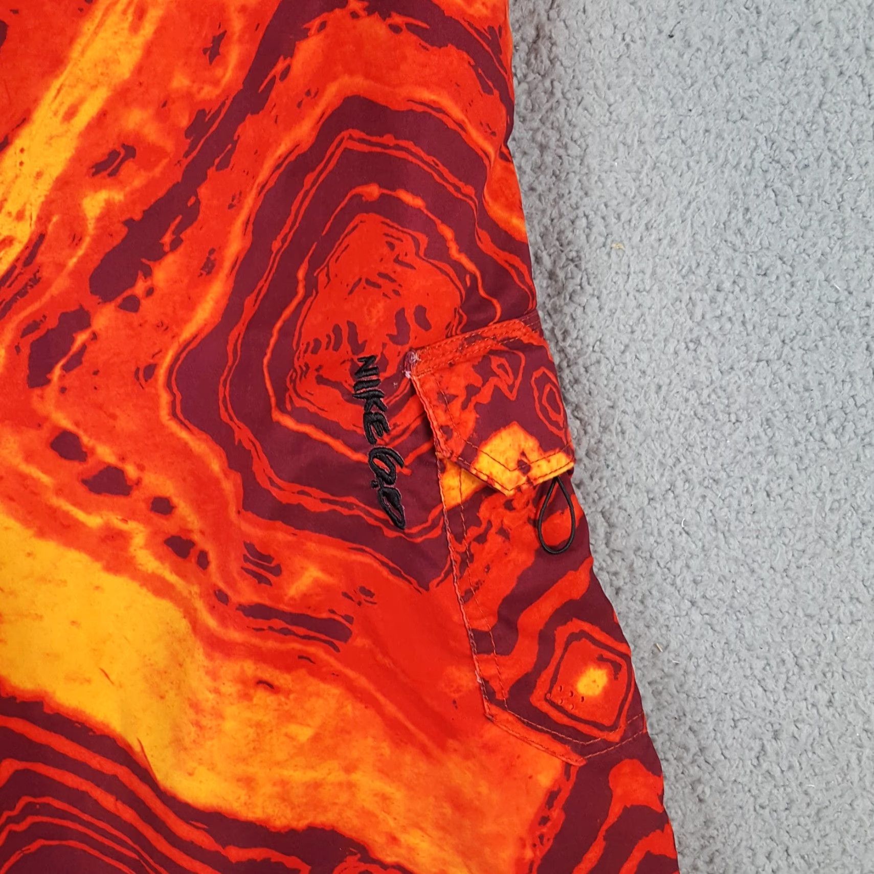 Nike Nike Lava Tie-Dye Swim Trunks Board Shorts Men's Size 34 Relaxed Swimming Wear Size US 34 / EU 50 - 6 Thumbnail