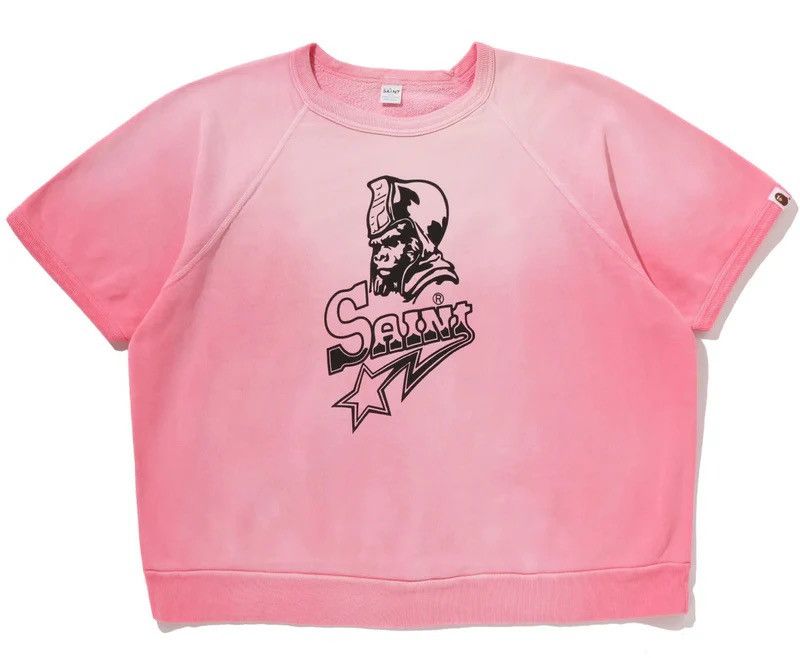 Bape Bape SAINT MXXXXXX Sweatshirt Size ONE SIZE - 1 Thumbnail