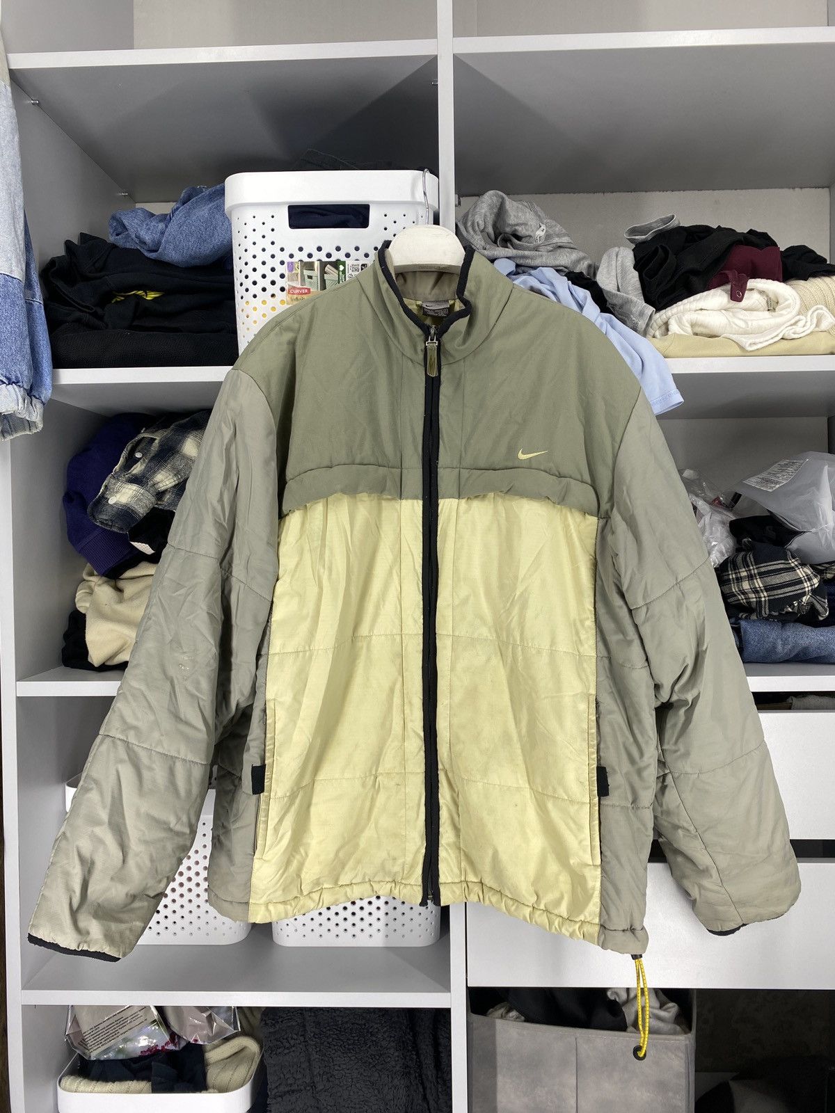 Nike Nike Primaloft Vintage Puffer Jacket Size L Size US L / EU 52-54 / 3 - 1 Thumbnail