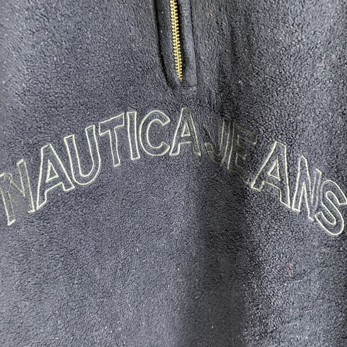 Nautica Nautica big logo half zipper fleece Size US XL / EU 56 / 4 - 5 Thumbnail