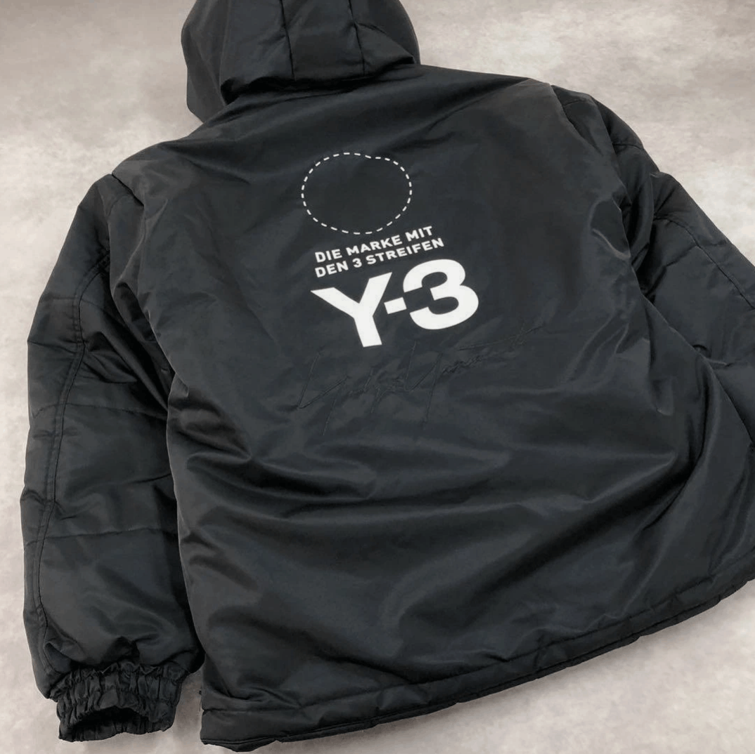 Y-3 Y-3 reversible padded jacket, PrimaLoft insulated Size US L / EU 52-54 / 3 - 15 Thumbnail
