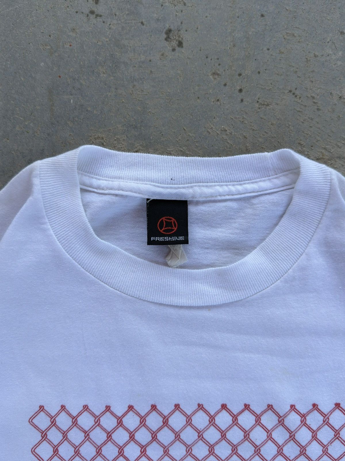 Freshjive Vintage 1990s Freshjive Tshirt Size US XL / EU 56 / 4 - 3 Thumbnail