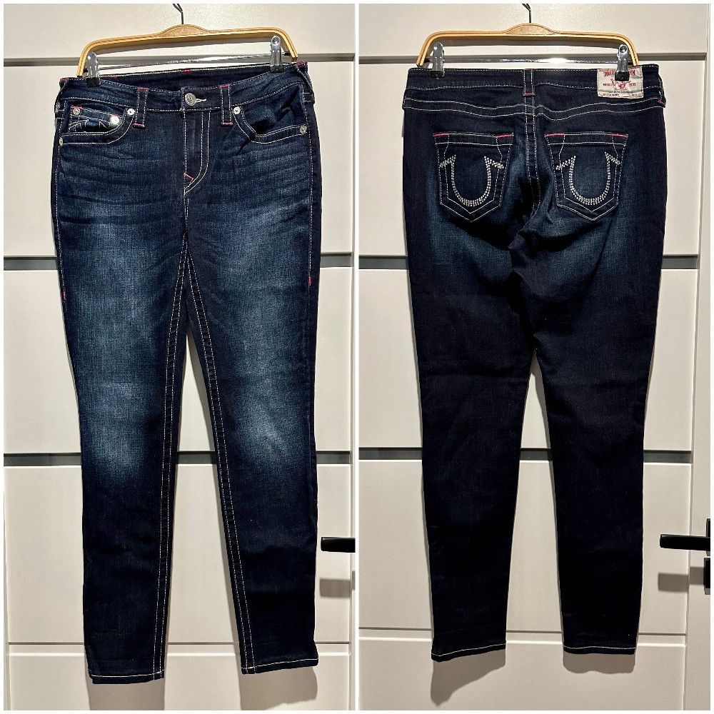 True Religion True Religion Skinny stretch denim pants trousers jeans Size 30" / US 8 / IT 44 - 1 Thumbnail