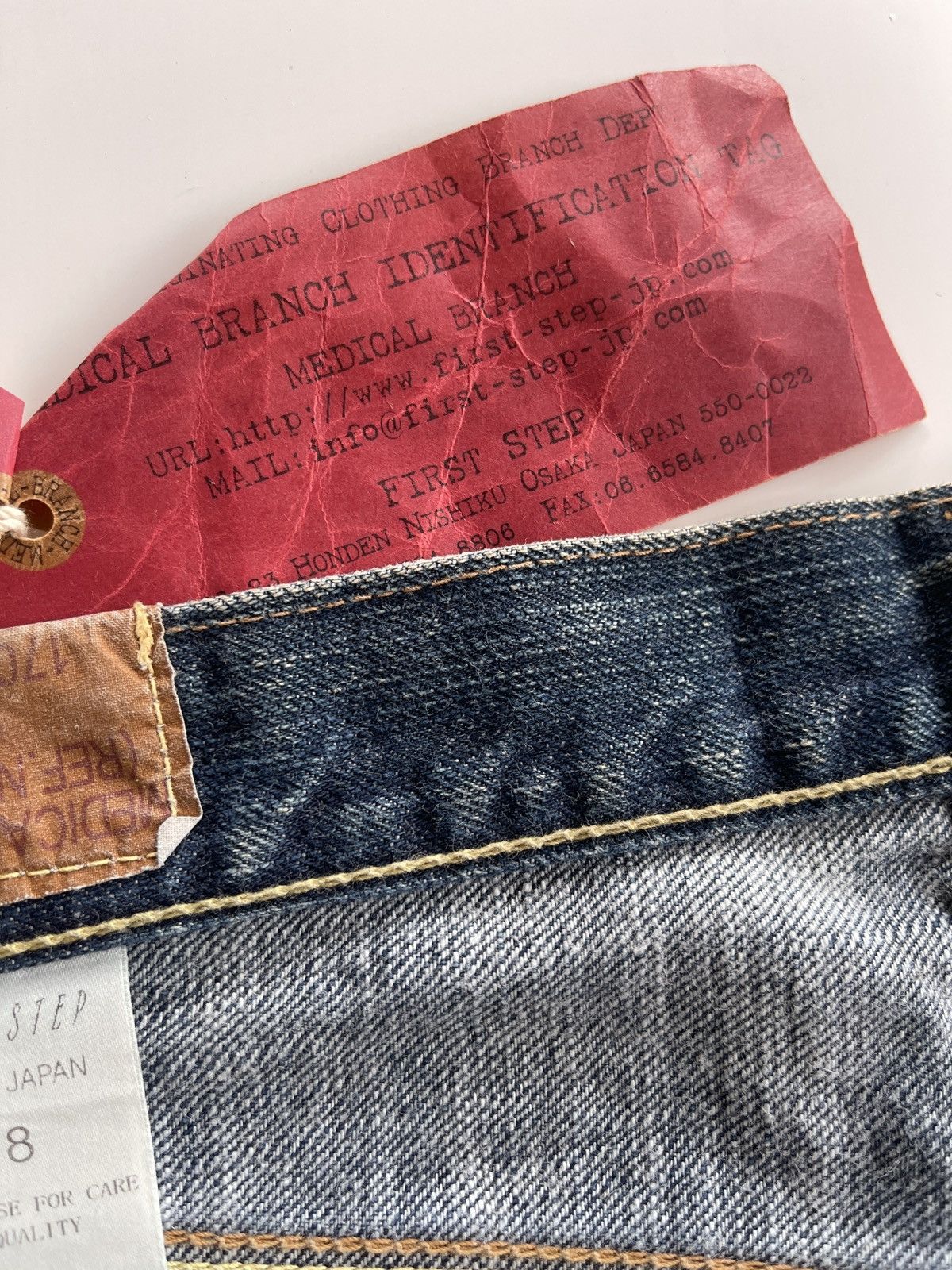 BRANCH DEPT❗️Double Waist Flare Multipocket Union Made Jeans