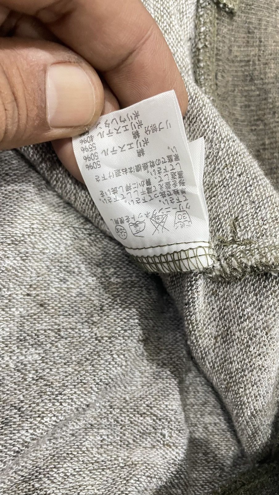 Final Home Final Home triple zipped hoodie Size US M / EU 48-50 / 2 - 9 Thumbnail