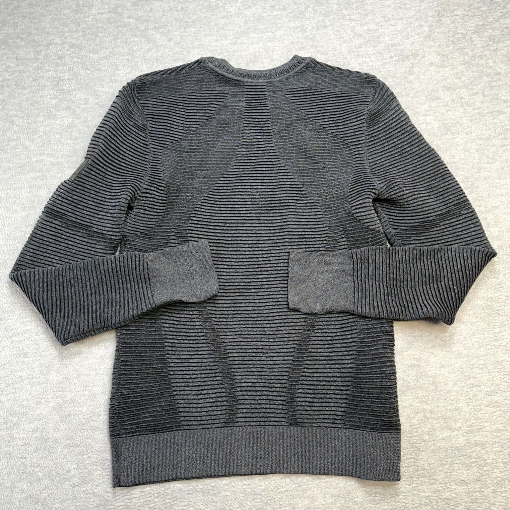 Under Armour Under Armour Shirt Men Small Gray Intelliknit Phantom Base Layer Run Gym Size US S / EU 44-46 / 1 - 6 Thumbnail