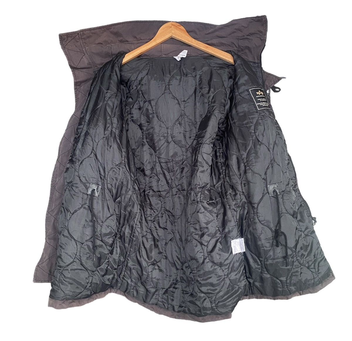 Alpha Industries Vtg MARGARET HOWELL x ALPHA Faded Hoodie Jacket Zipper Size US M / EU 48-50 / 2 - 14 Thumbnail