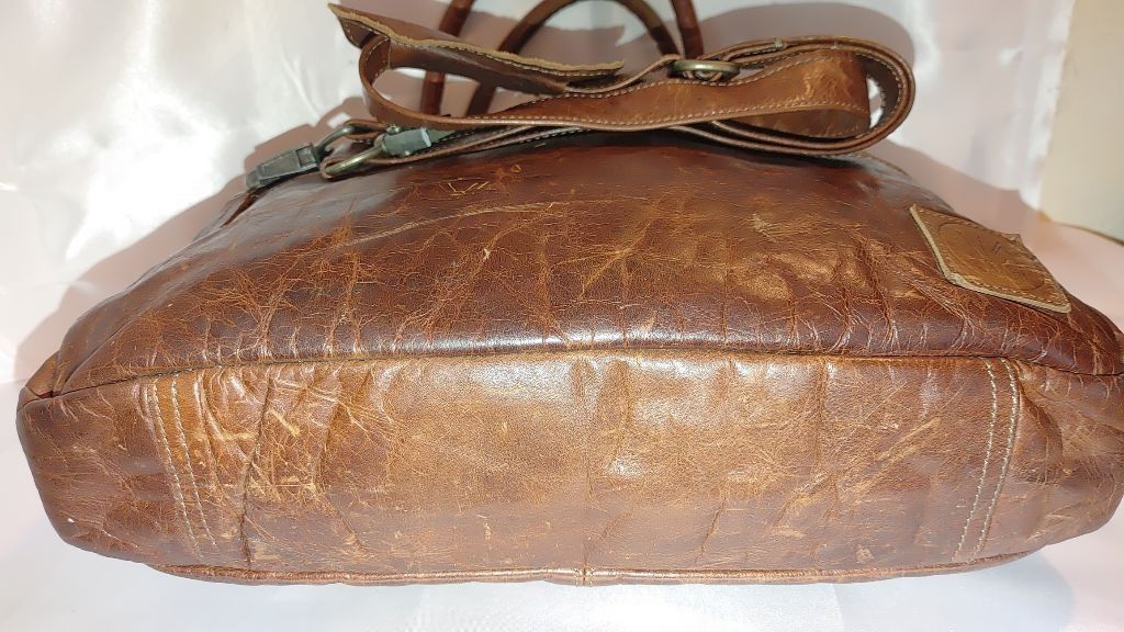 The Unbranded Brand Mahi Cornell Leather Briefcase Size ONE SIZE - 6 Thumbnail