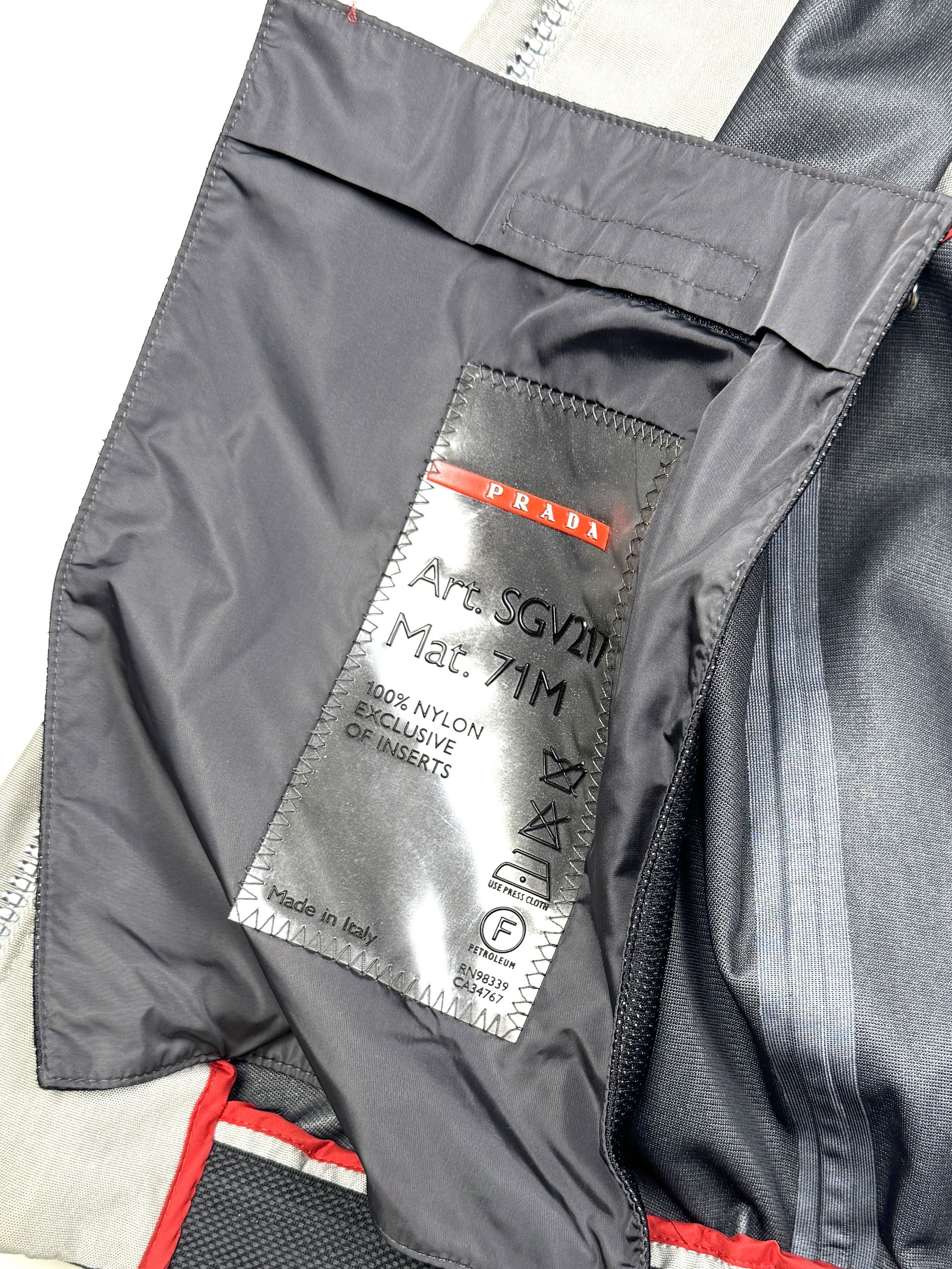 Prada 1999 Prada Sport Goretex Sailing Vest Size US M / EU 48-50 / 2 - 6 Thumbnail