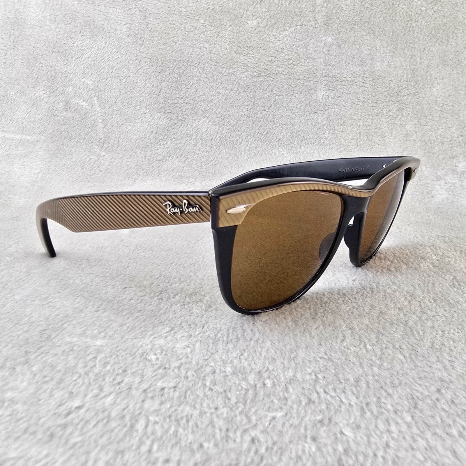 RayBan Bausch & Lomb USA Ray-Ban Caravan Aviator 58-16 L0227 G-15