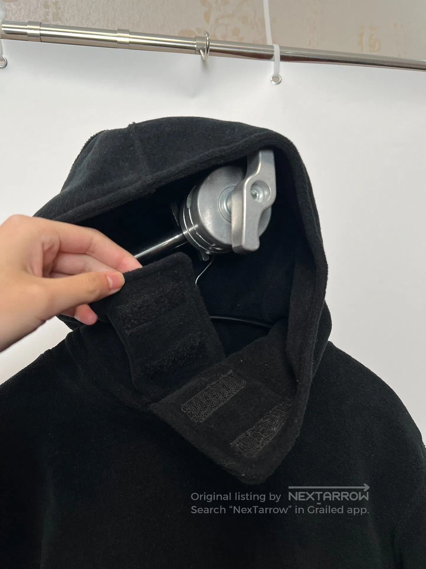 Giorgio Armani Giorgio Armani Ninja Hooded Fleece Jacket. Size US XS / EU 42 / 0 - 4 Thumbnail