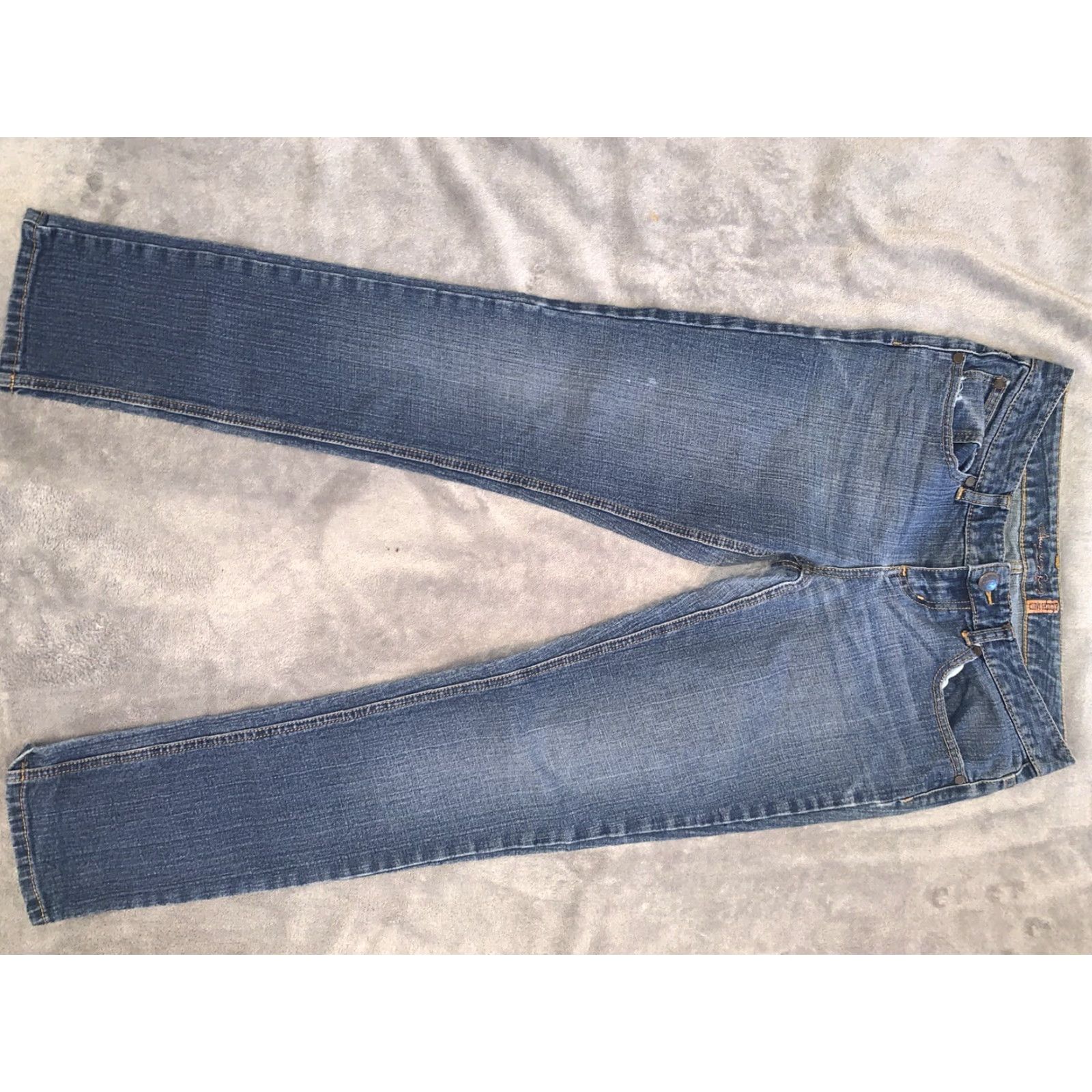 Vintage AMERICAN RAG Curvy Skinny Denim Jeans Womens Size 3S AN1 Size 26" / US 2 / IT 38 - 6 Thumbnail