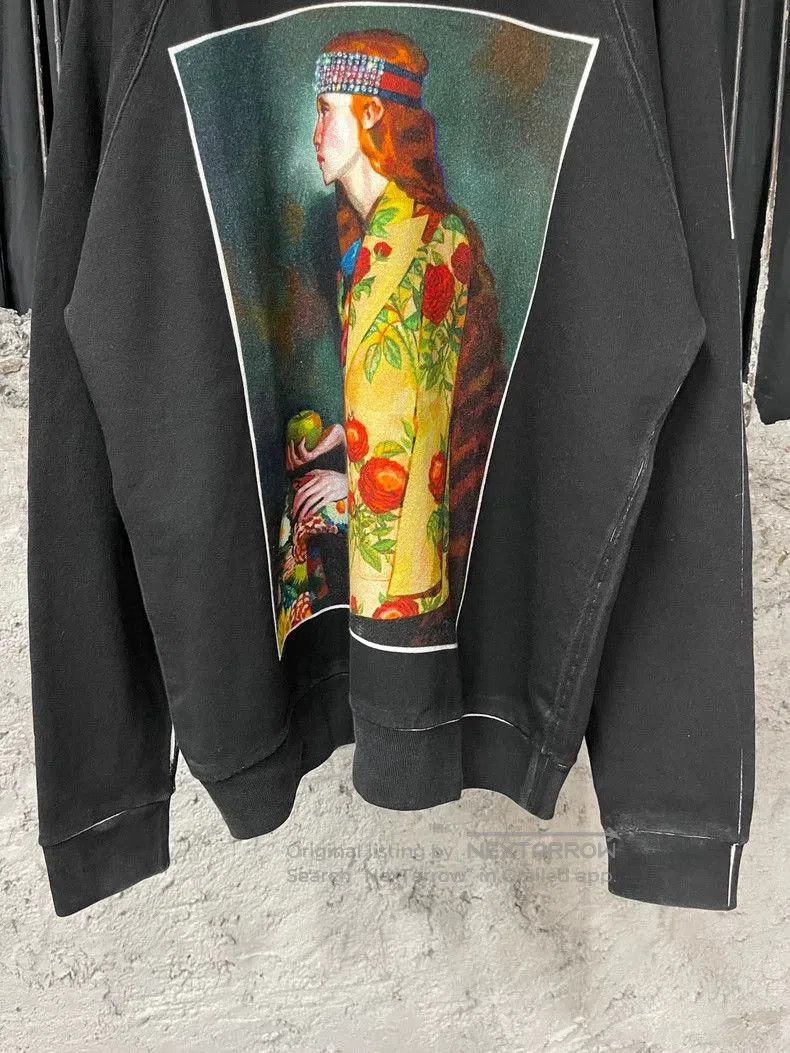 Gucci Gucci Sweatshirt with Artistic Print. Size US S / EU 44-46 / 1 - 4 Thumbnail