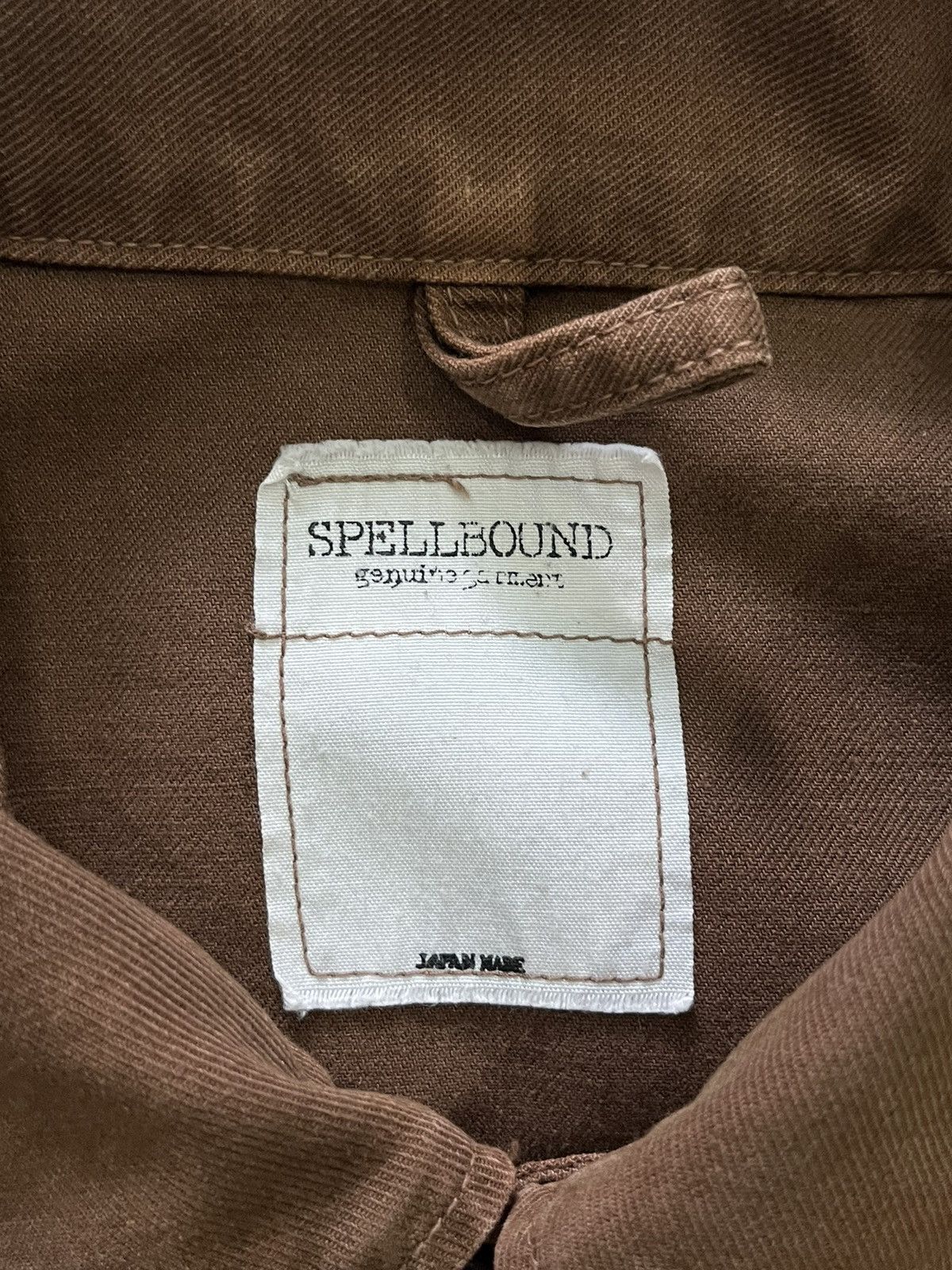 Kapital Kountry × Spellbound spellbound japan multipocket workers jacket Size US L / EU 52-54 / 3 - 5 Thumbnail