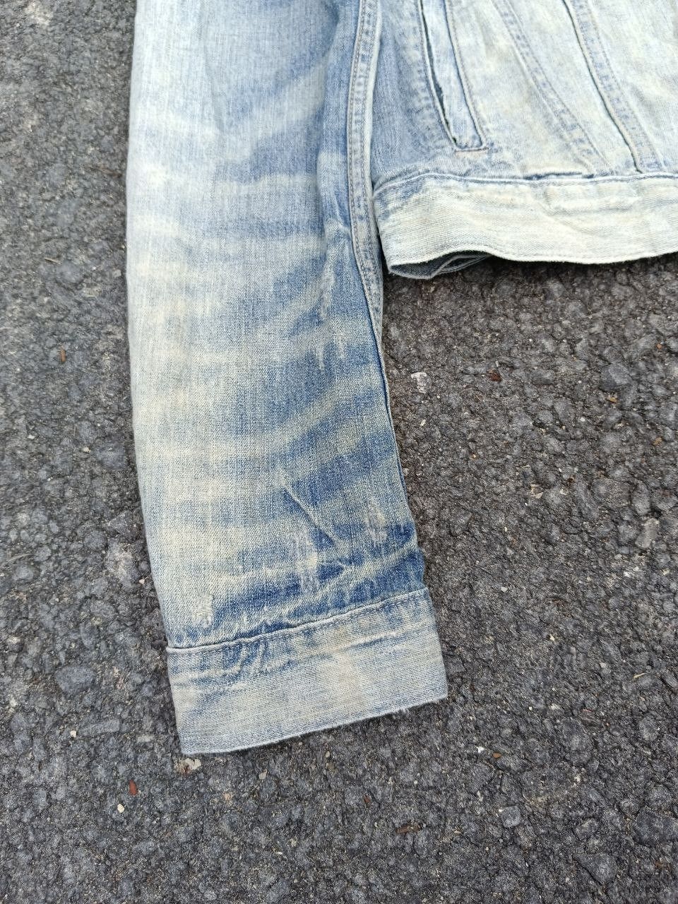 Denim & Supply Ralph Lauren THRASHED DENIM SUPPLY RALPH LAUREN VINTAGE JACKET Size S / US 4 / IT 40 - 4 Thumbnail