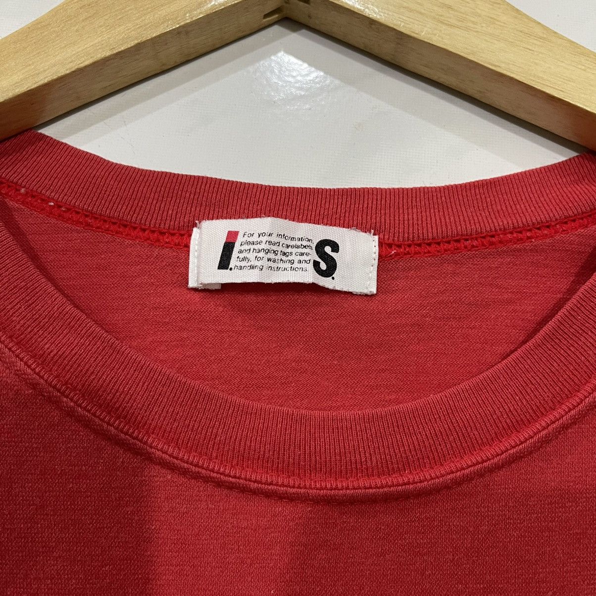 Issey Miyake Vintage issey miyake red longsleeve Size US M / EU 48-50 / 2 - 4 Thumbnail