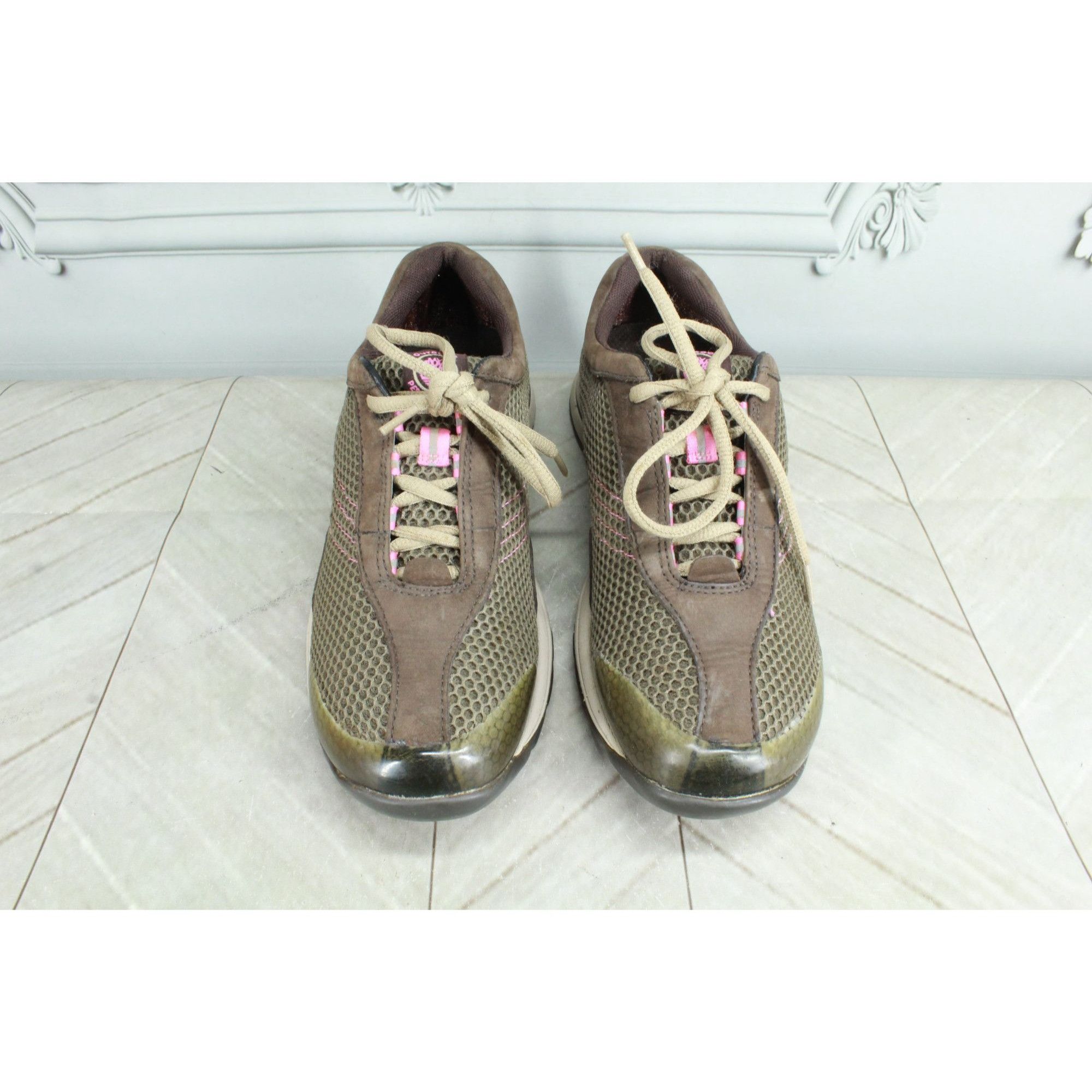 Timberland Timberland Outdoors Brown Mesh Lace Up Hiking Sneakers Size US 7.5 / IT 37.5 - 5 Thumbnail
