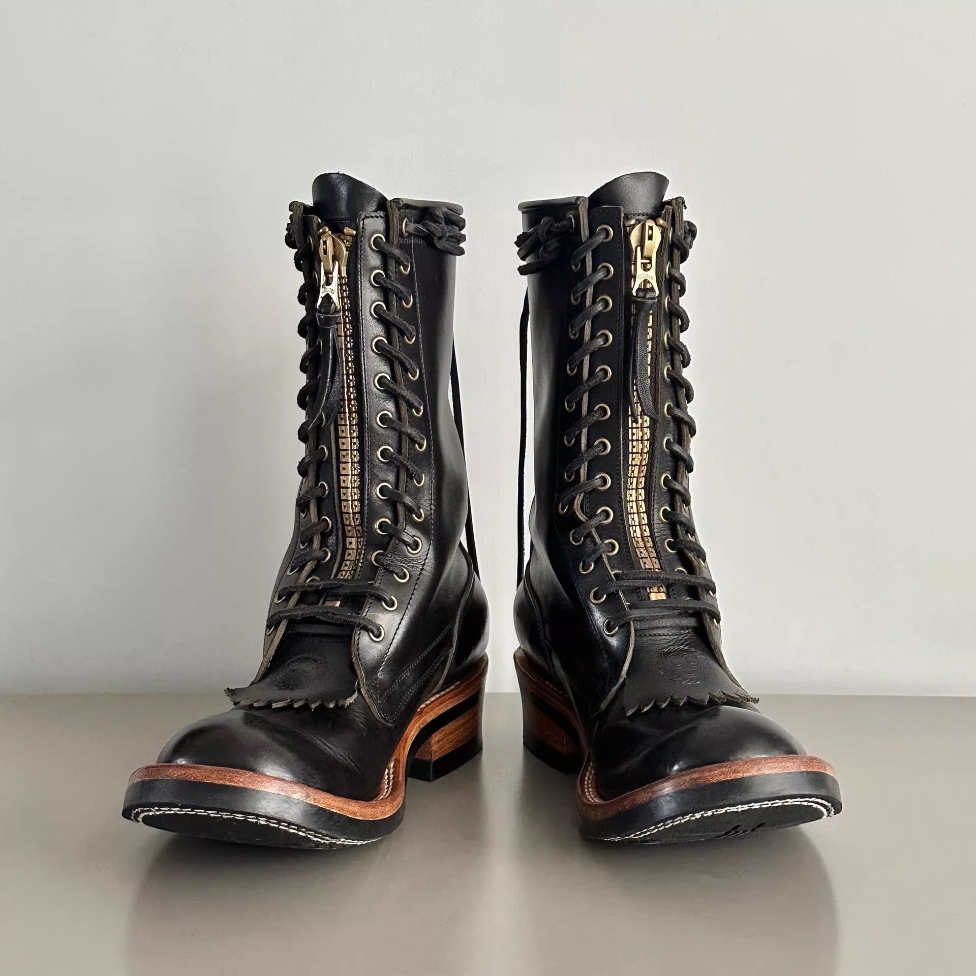 zerrows Zerrows x Magival 10" Direct Welted Boot Size US 8 / EU 41 - 6 Thumbnail