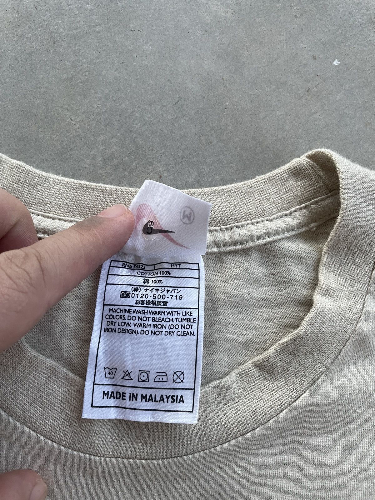 Nike × Vintage VINTAGE NIKE COURT TAKE A LESSON TEE Size US M / EU 48-50 / 2 - 6 Thumbnail