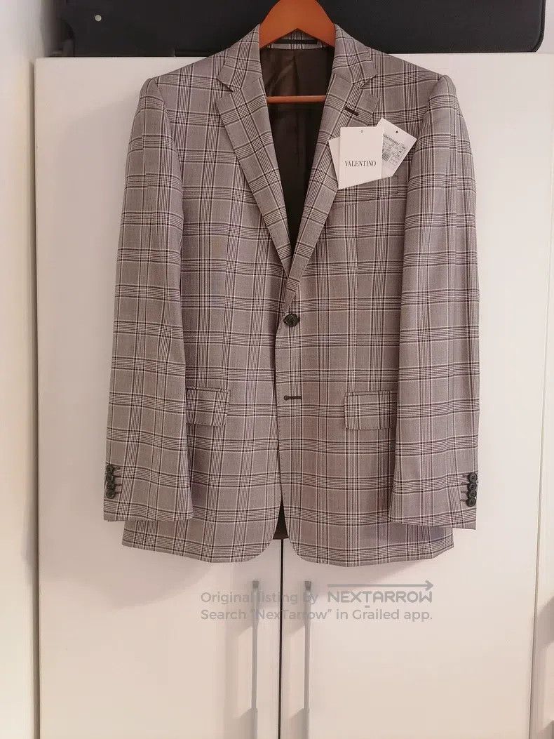 Valentino Valentino Men's prince suit suit Size US M / EU 48-50 / 2 - 1 Thumbnail