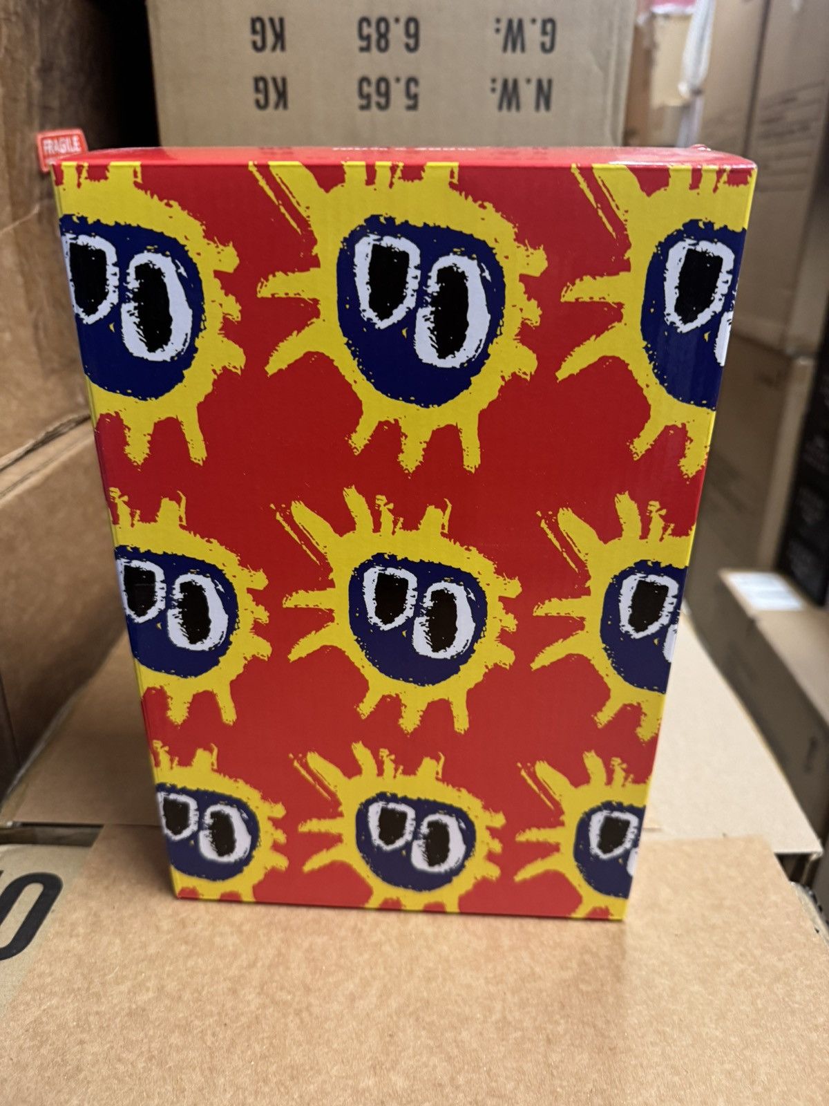 Medicom Toy Bearbrick x Primal Scream (Screamadelica) 100% & 400% Set Size ONE SIZE - 2 Thumbnail