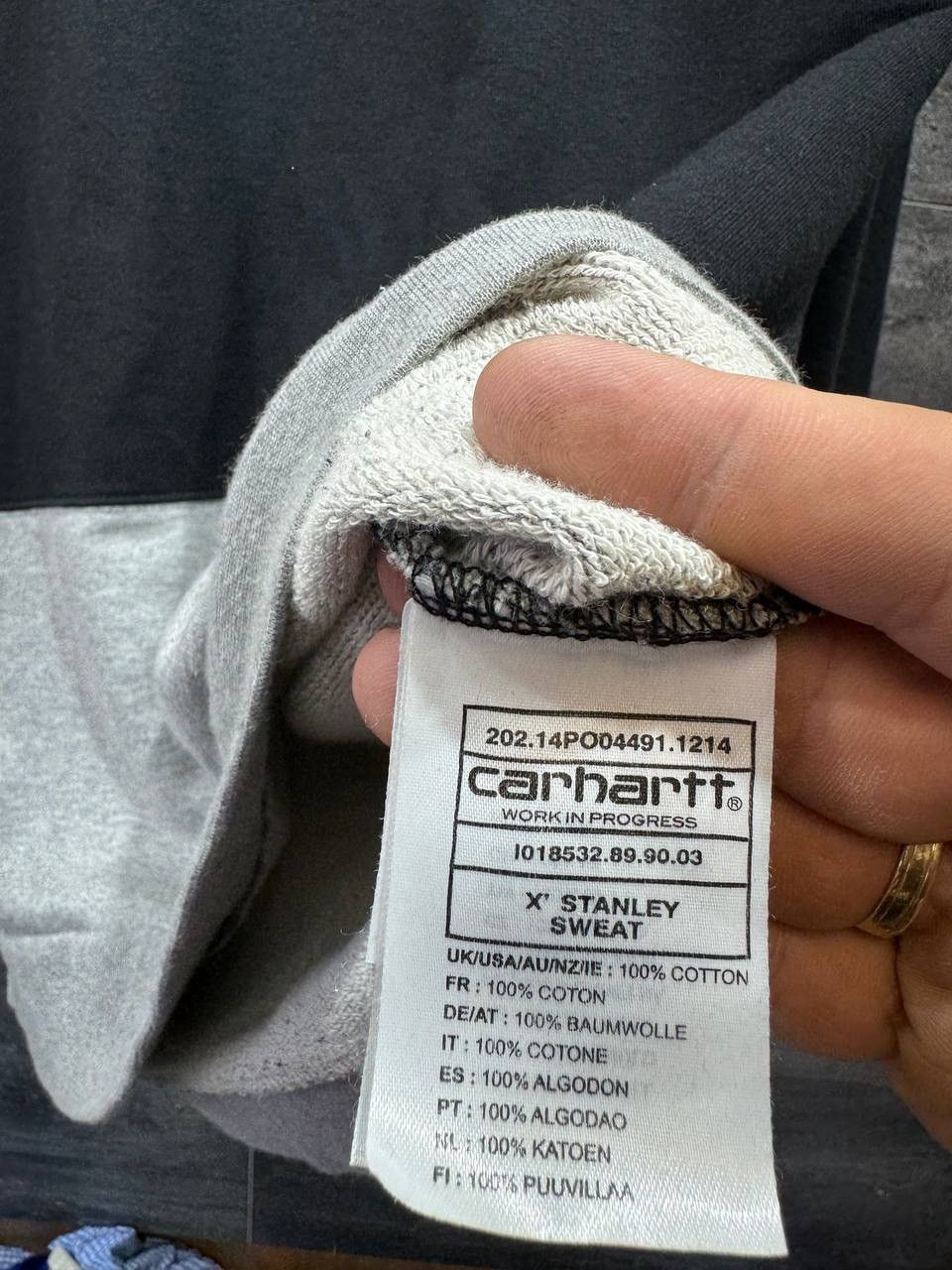 Carhartt Carhartt X Stanley Sweatshirt Men’s Size L Size US L / EU 52-54 / 3 - 3 Thumbnail