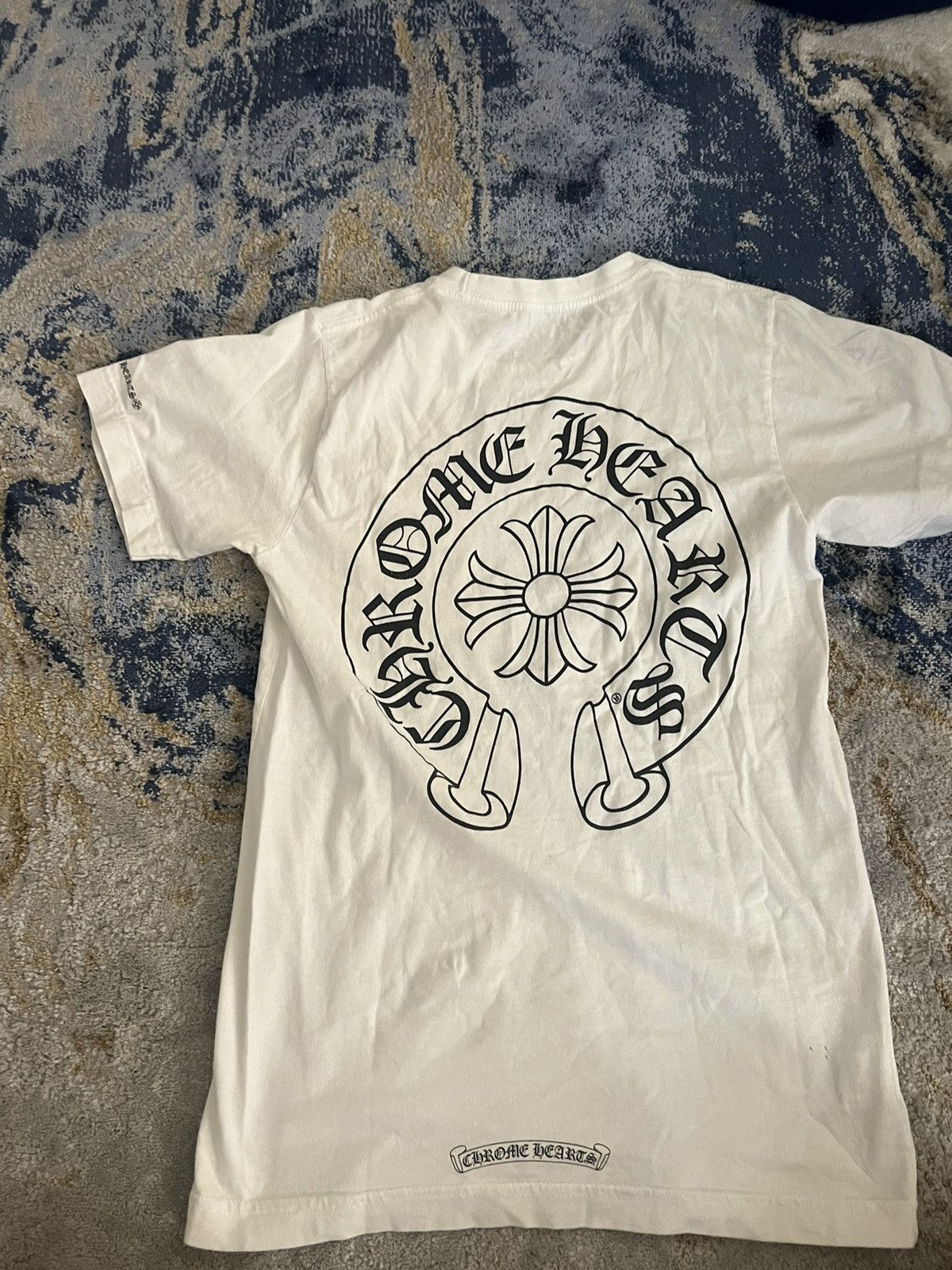 image of Chrome Hearts Tshirt In Xs in White, Men's