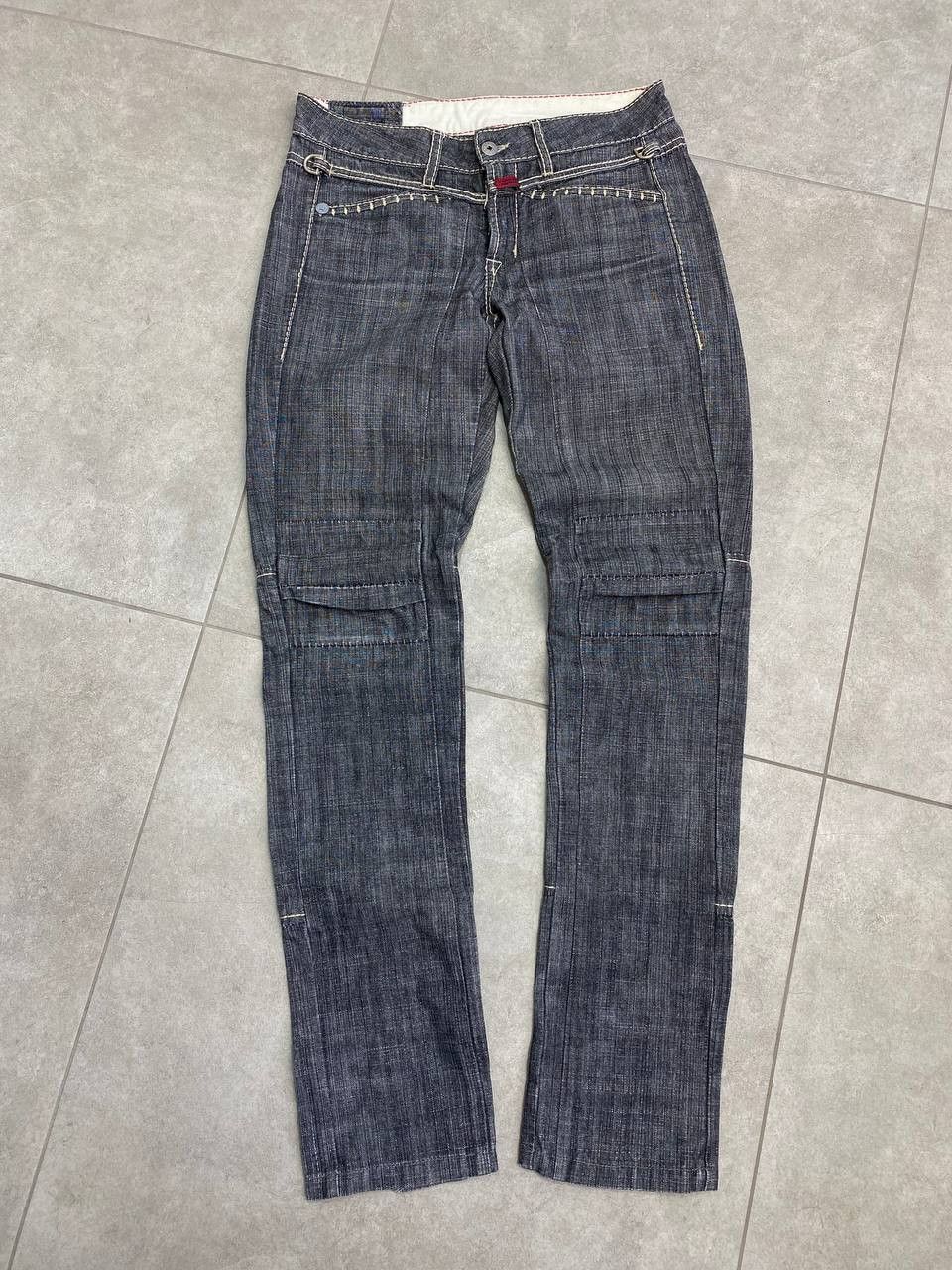 Marithe + Francois Girbaud Vintage Marithe + Francois Girbaud Buttons Denim Pants Size US 27 - 1 Thumbnail