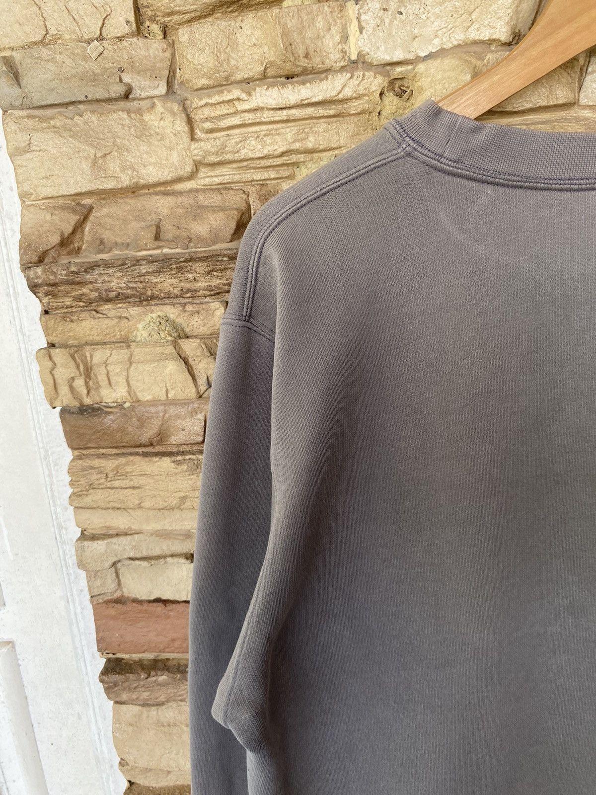 Stussy Rare Vintage Stussy Spellout Logo Sweatshirt Faded Size US M / EU 48-50 / 2 - 16 Thumbnail