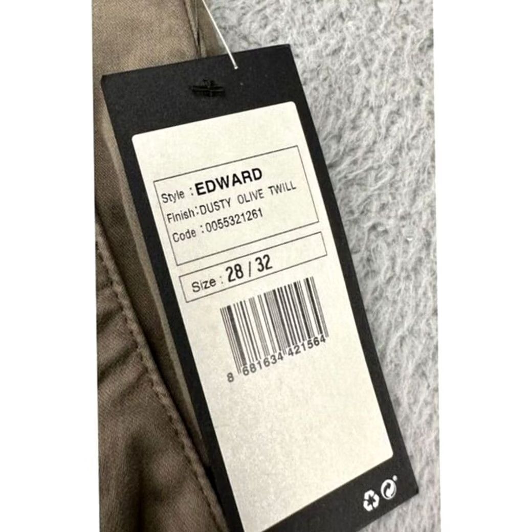 Vintage VINTAGE Mavi Edward Chino Pants Mens 28X32 Dusty Olive Slim Straight Stretch Size US 28 / EU 44 - 6 Thumbnail