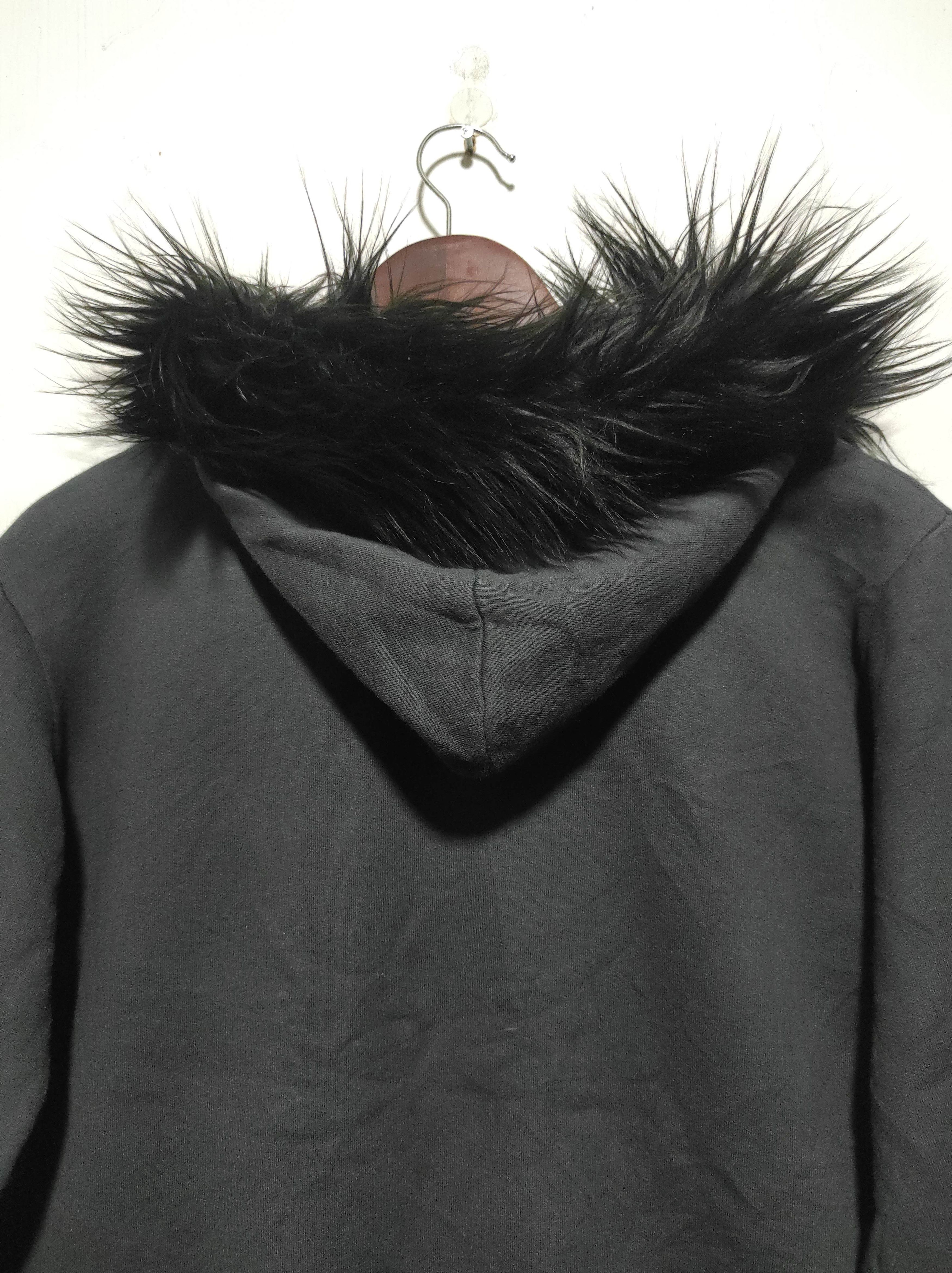 agnes b. Agnes B. Zip Fur Hoodie IfSixWasNine LGB style Size M / US 6-8 / IT 42-44 - 12 Thumbnail