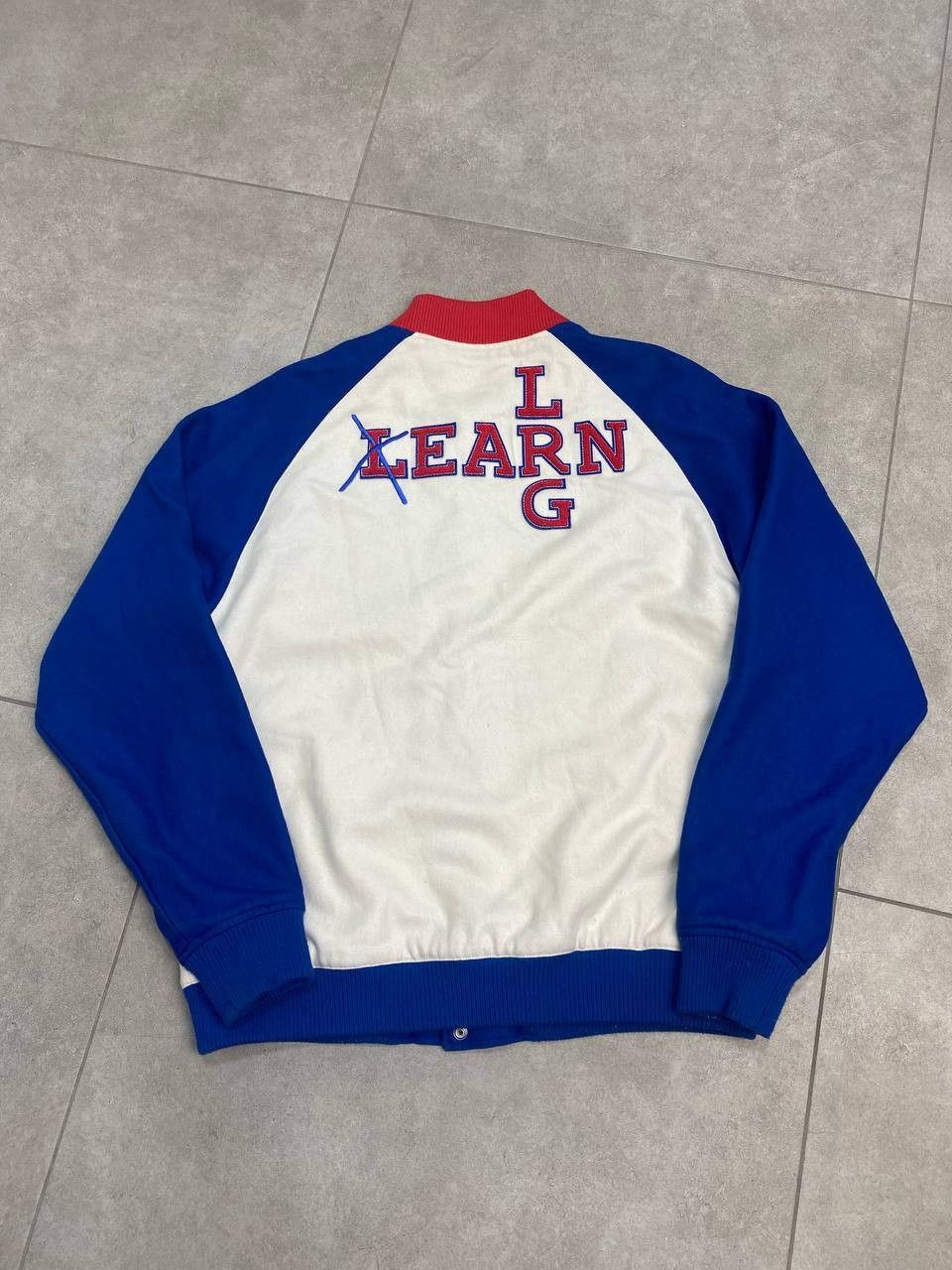 LRG Vintage LRG Tree Logo Wool Varsity Jacket Size US M / EU 48-50 / 2 - 3 Thumbnail